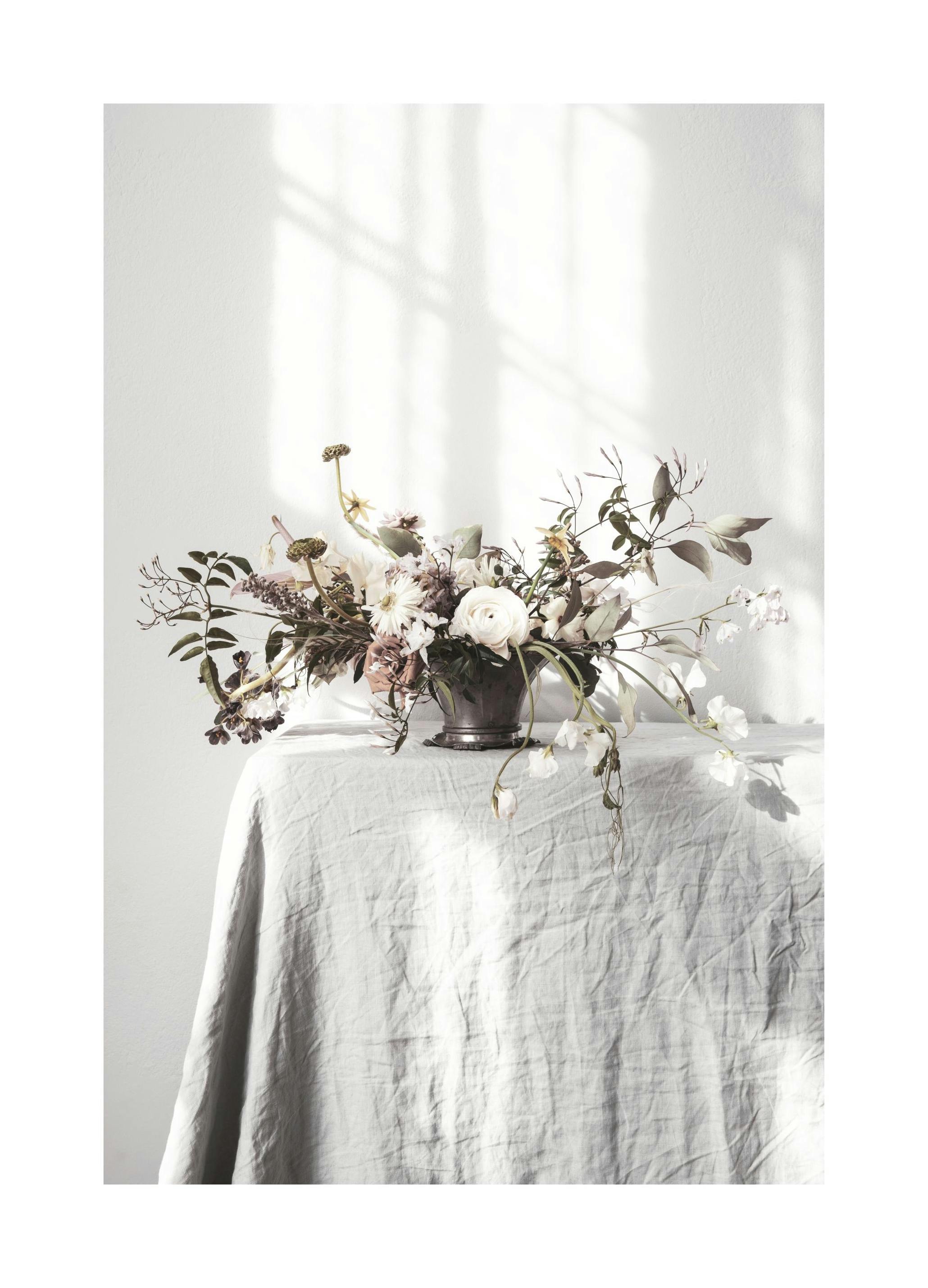 Fleurs Ensoleillées No2 Poster (50x70 cm) - Poster Store