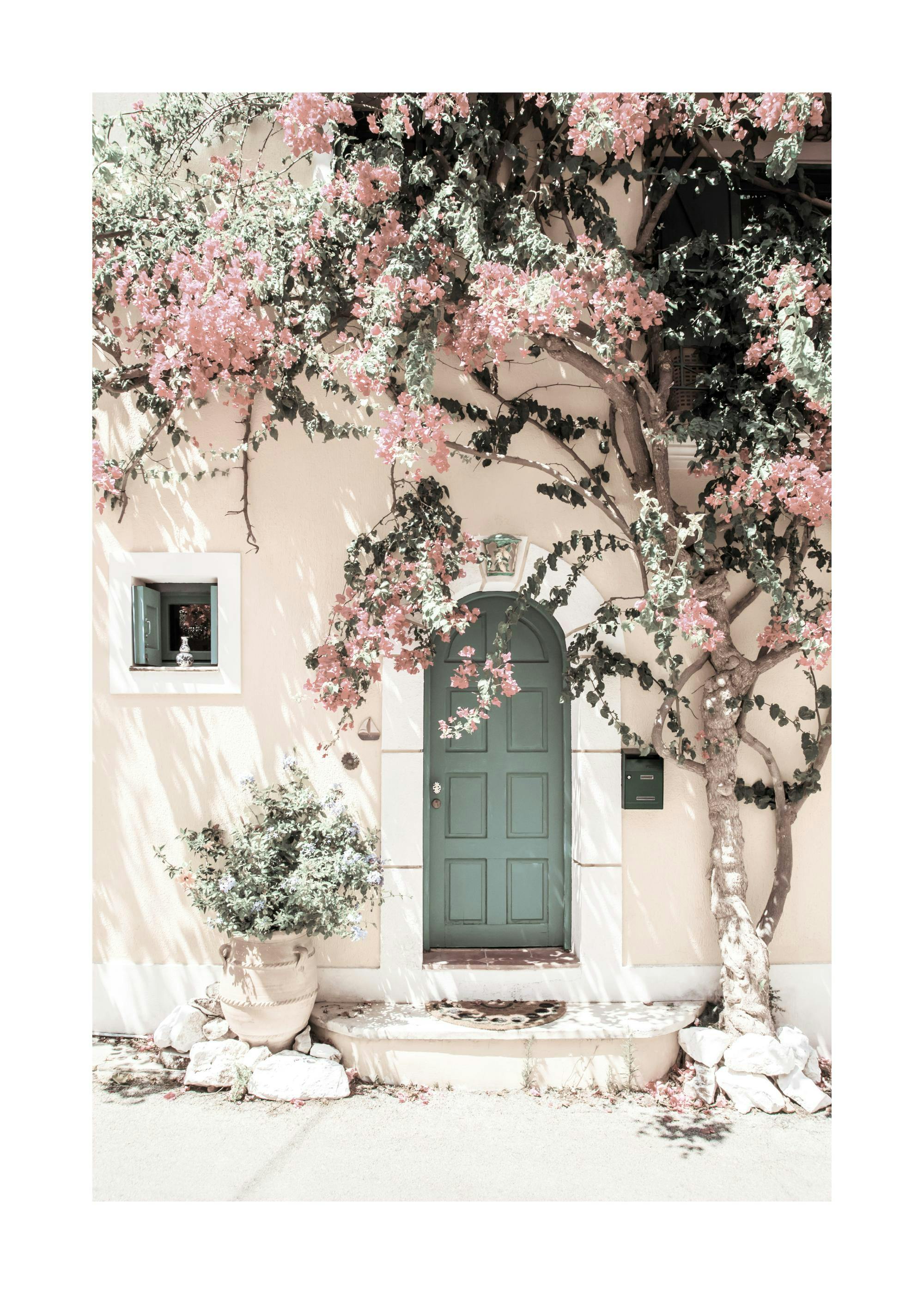 Flower Door Poster 0