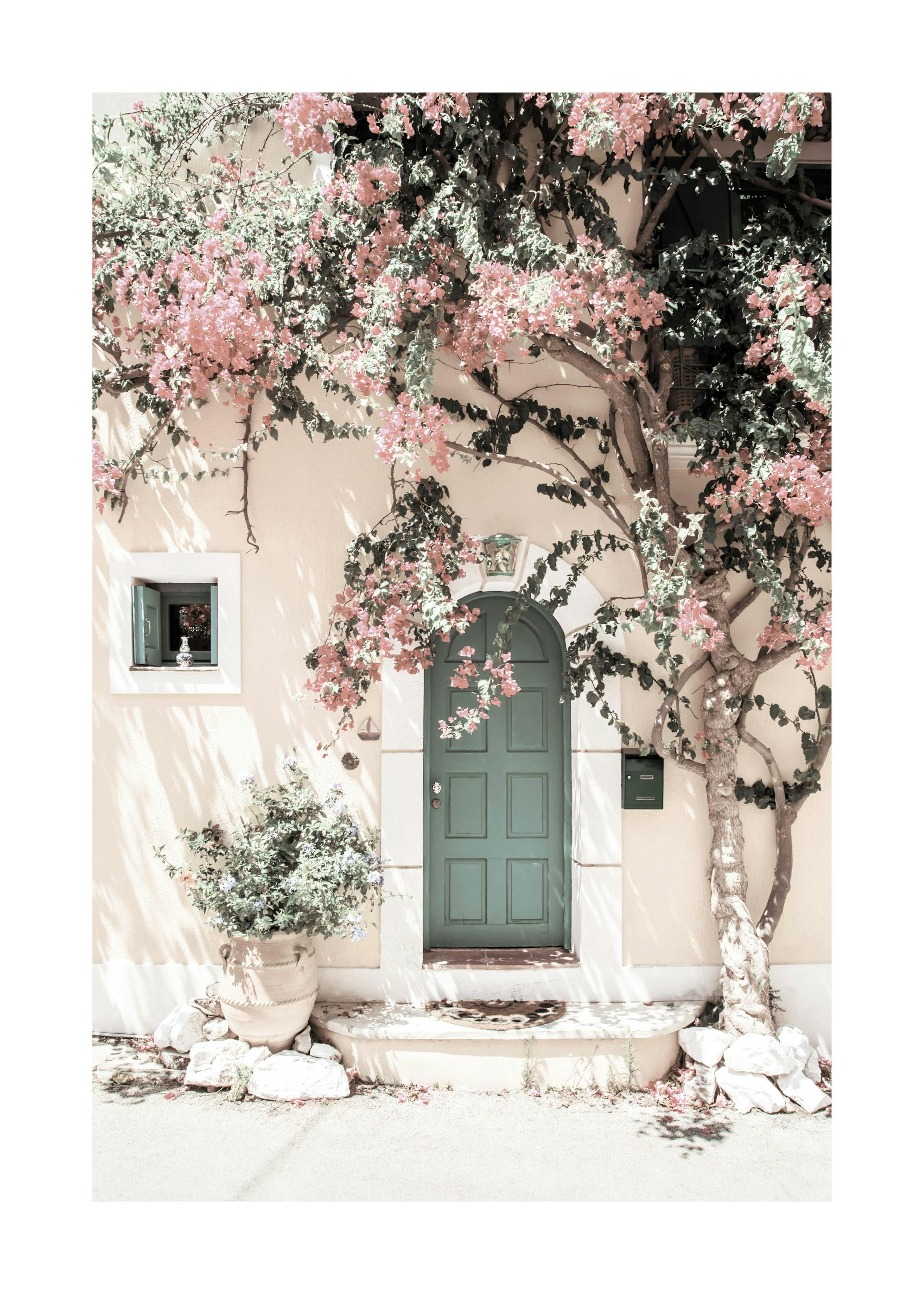 Flower Door Poster 0