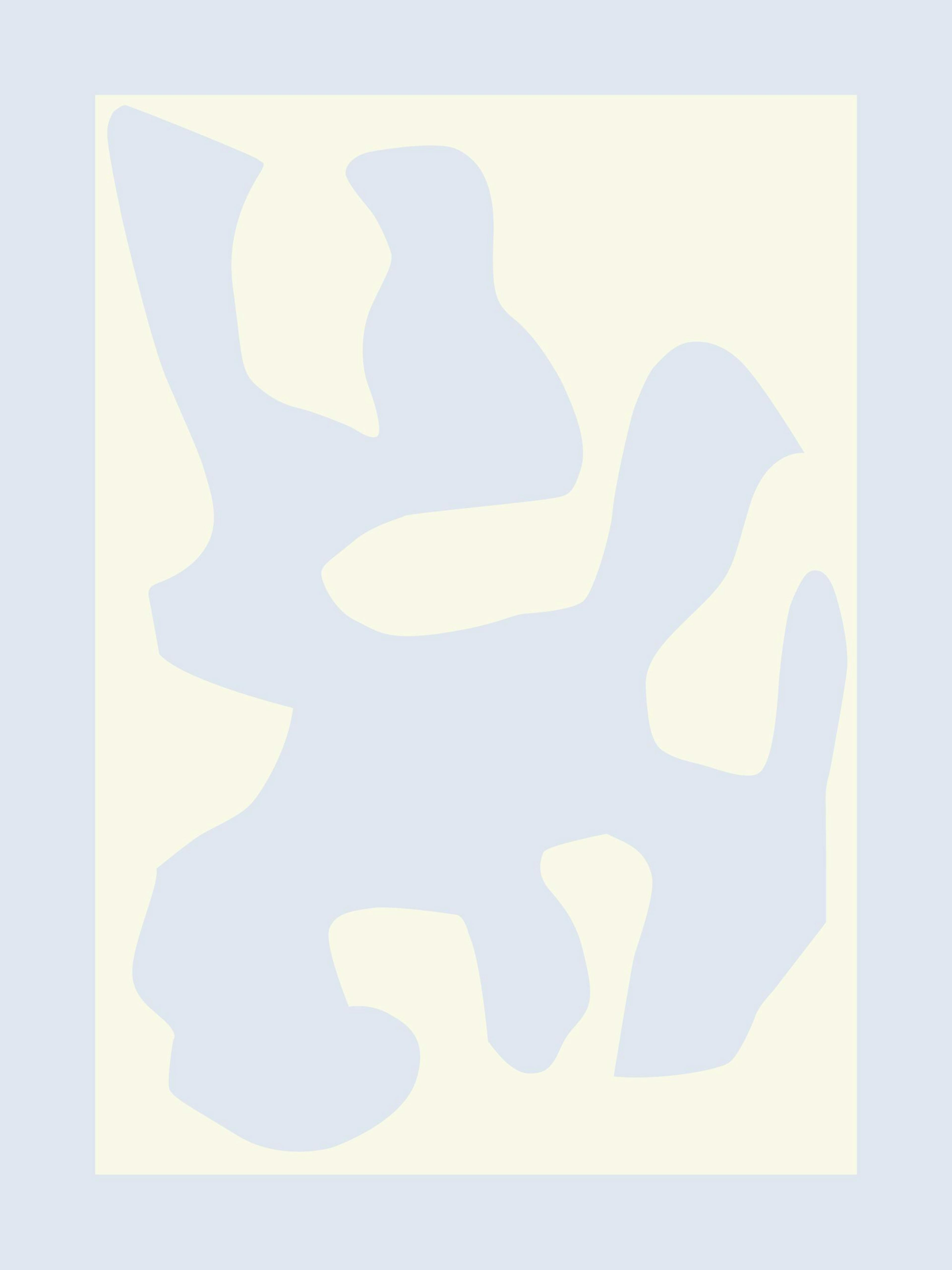 Calm Pastel Print thumbnail