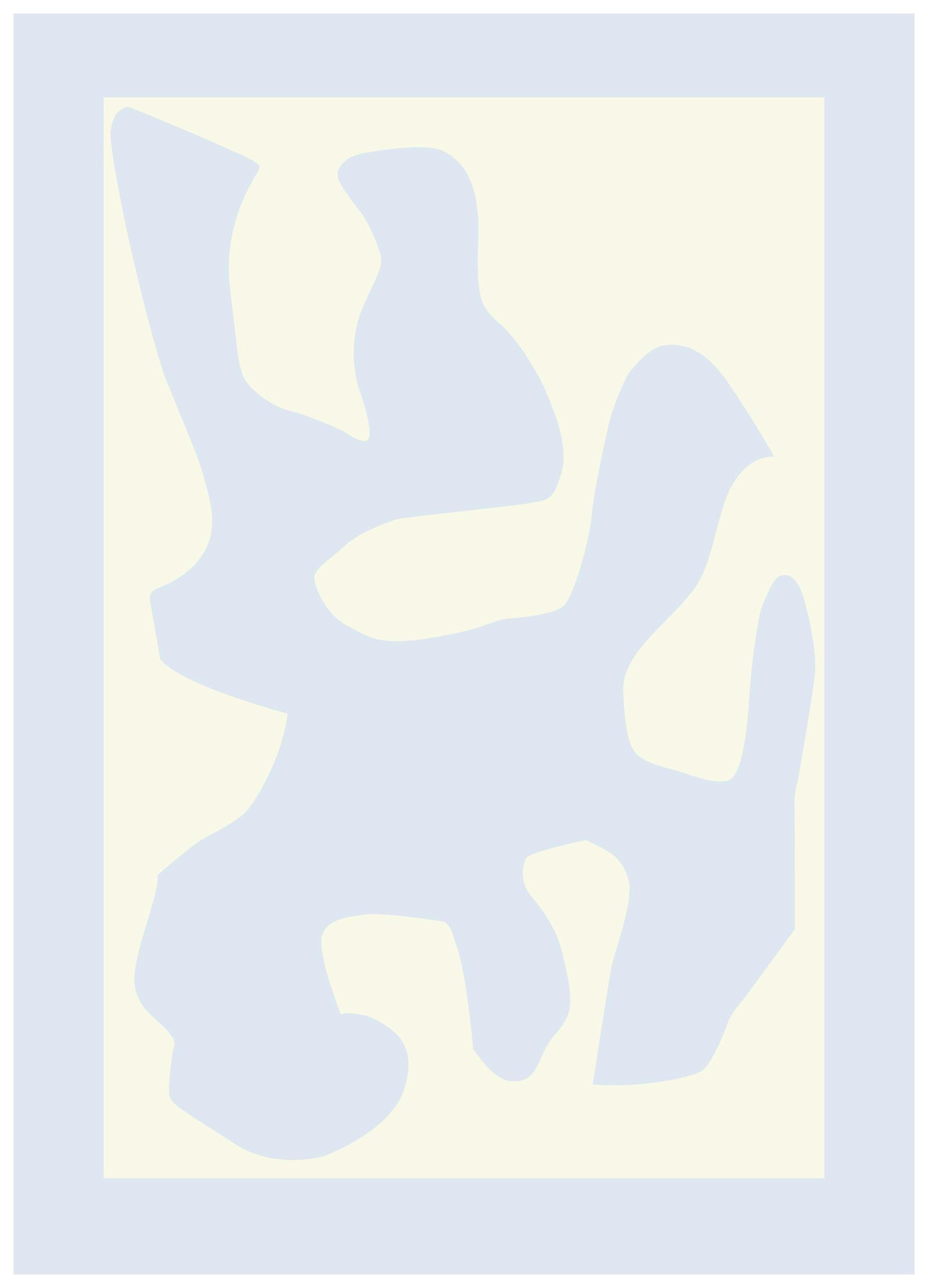 Poster Pastel Apaisant (50x70 cm) - Poster Store