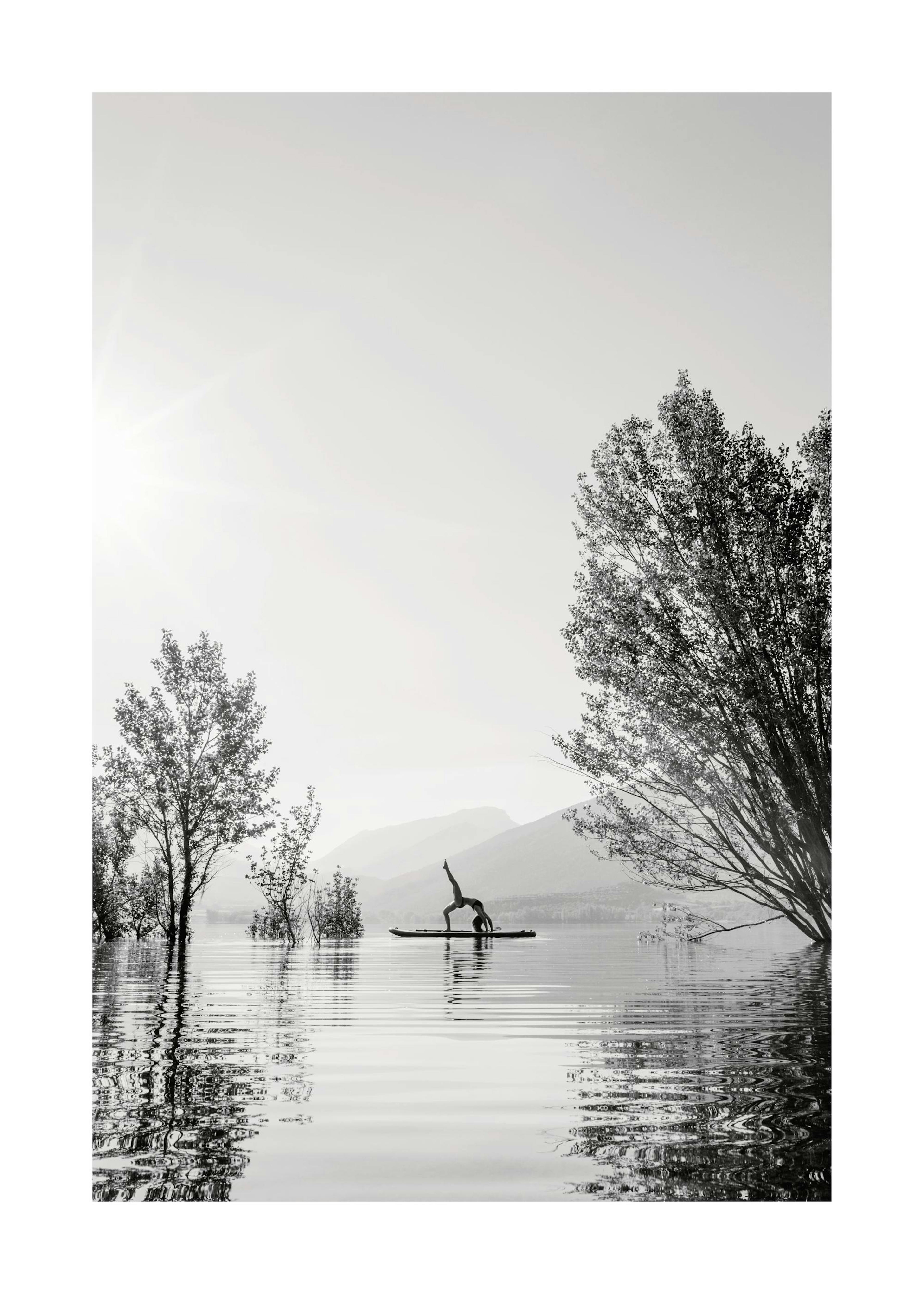 Surf Yoga Poster 0