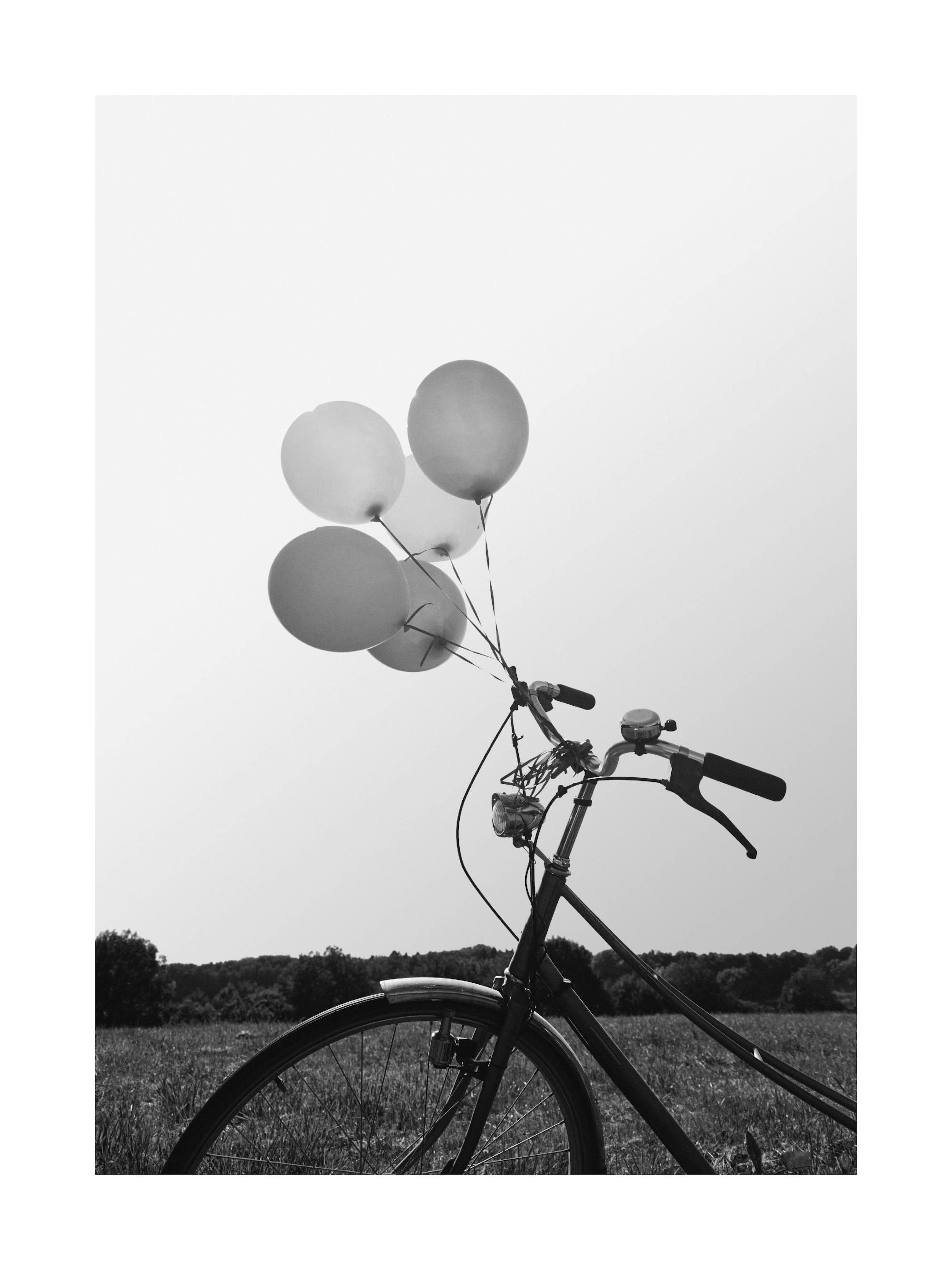 Vélo aux Ballons Poster thumbnail