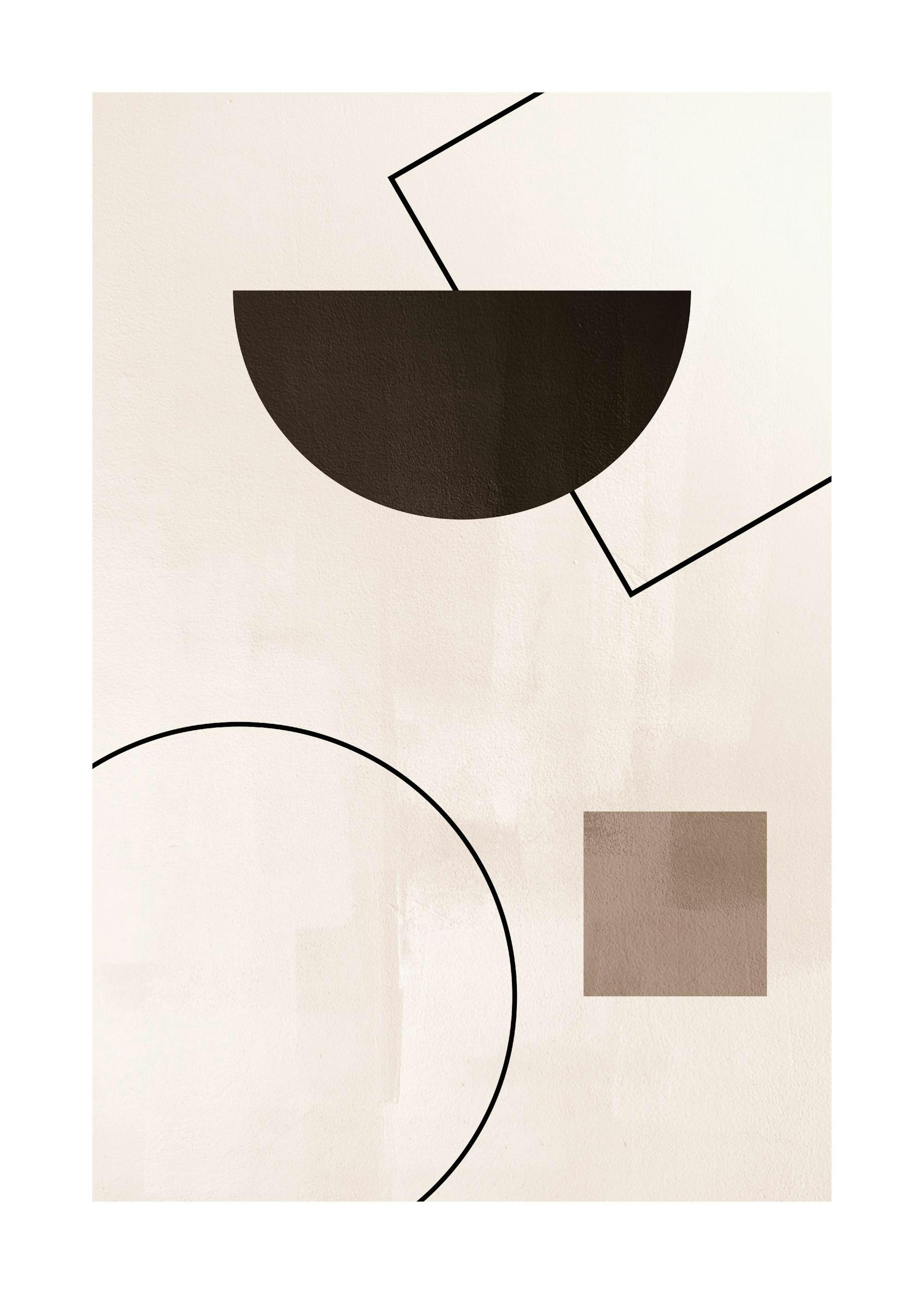 Graphic Composition No2 Print 0
