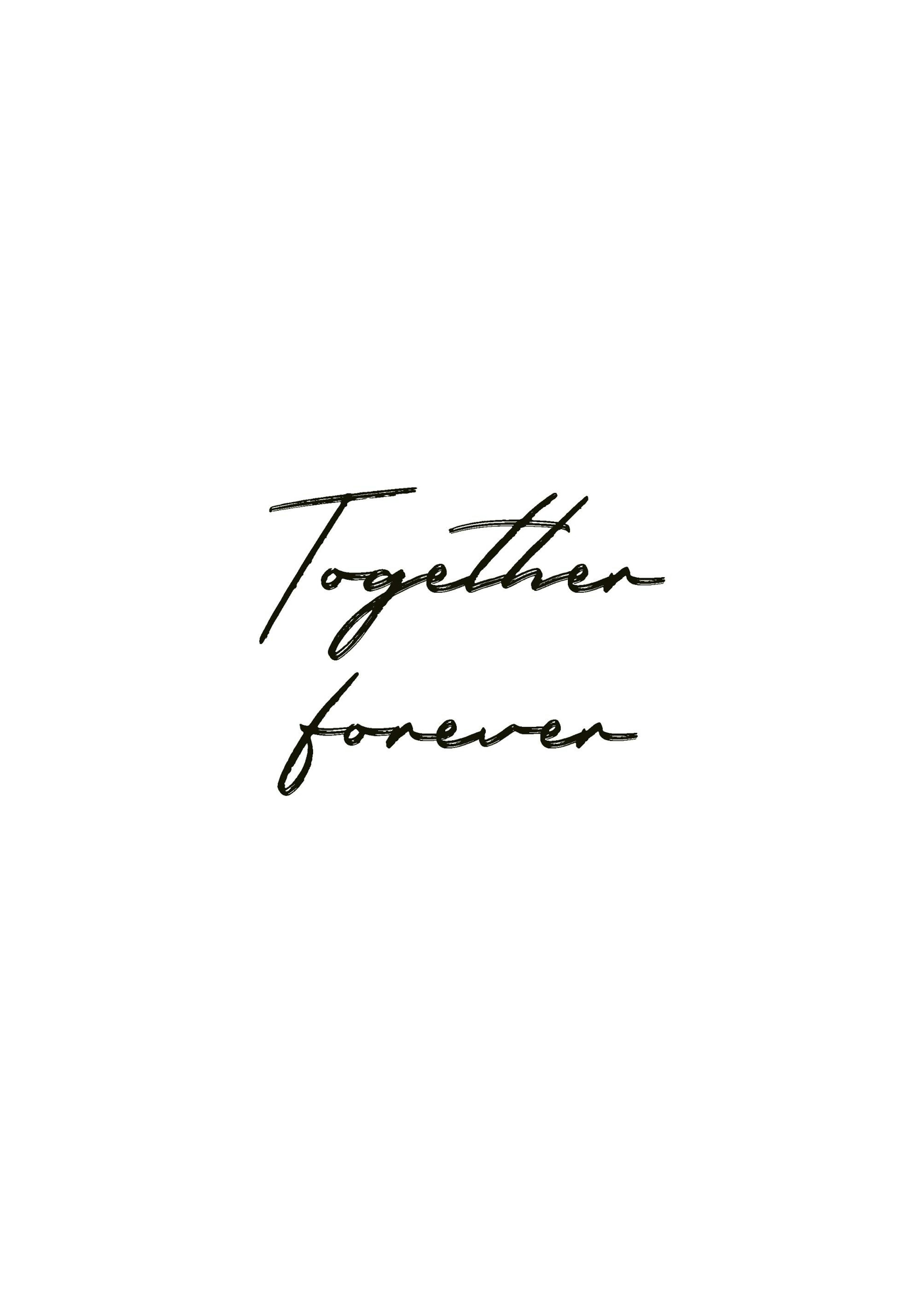 Together Forever Poster thumbnail