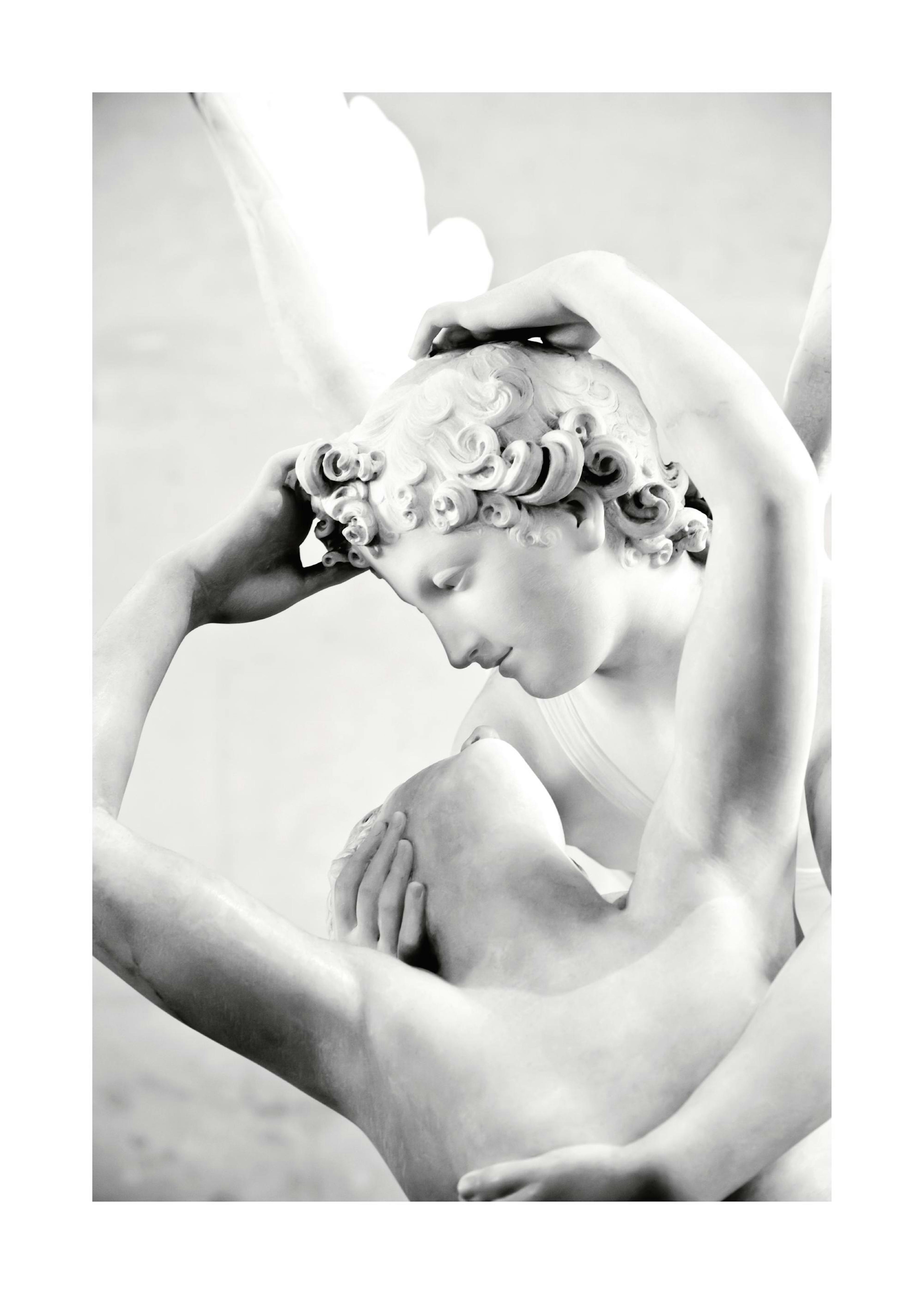 Antique Embrace Poster 0