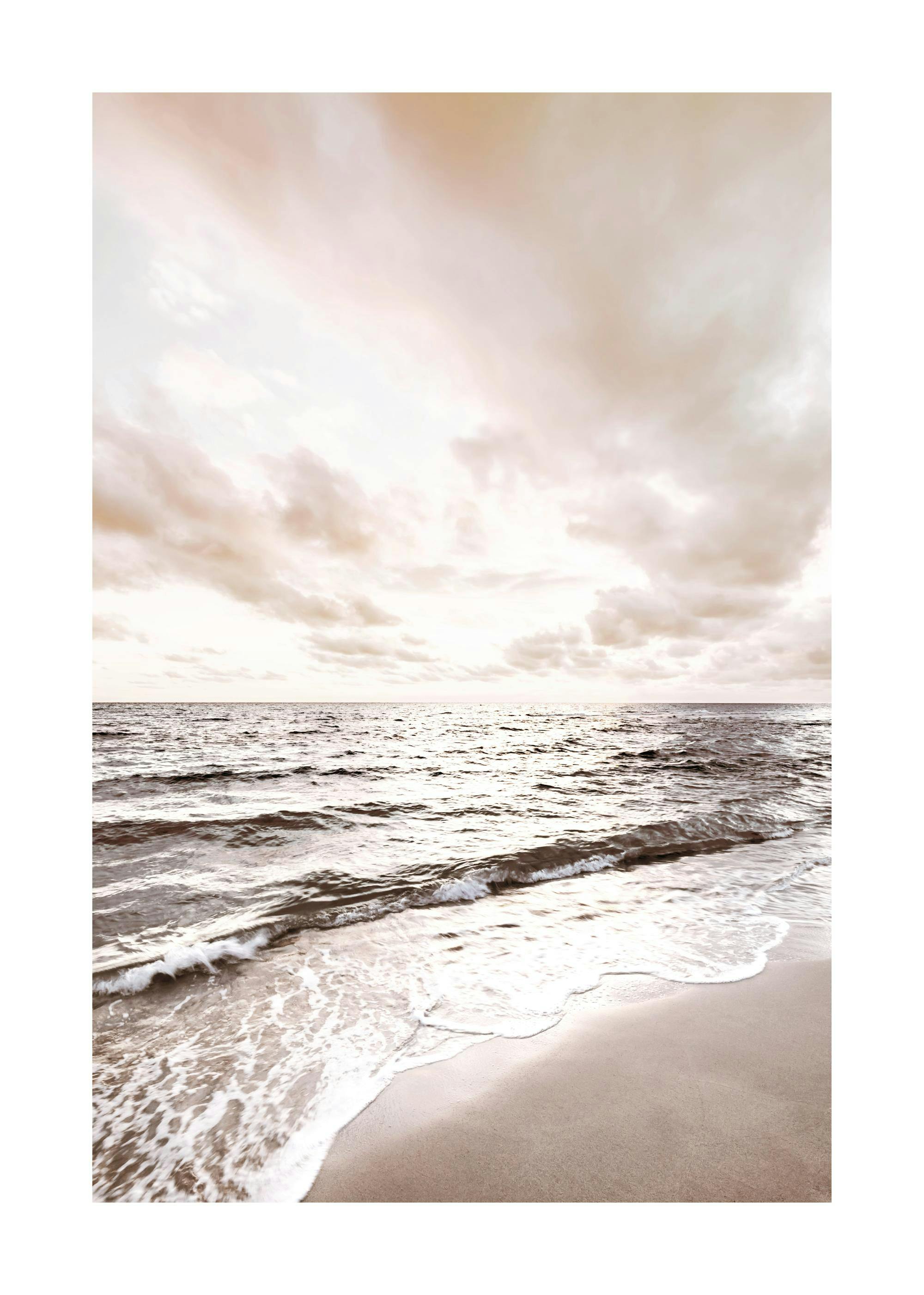 Oceano Calmo Poster 0