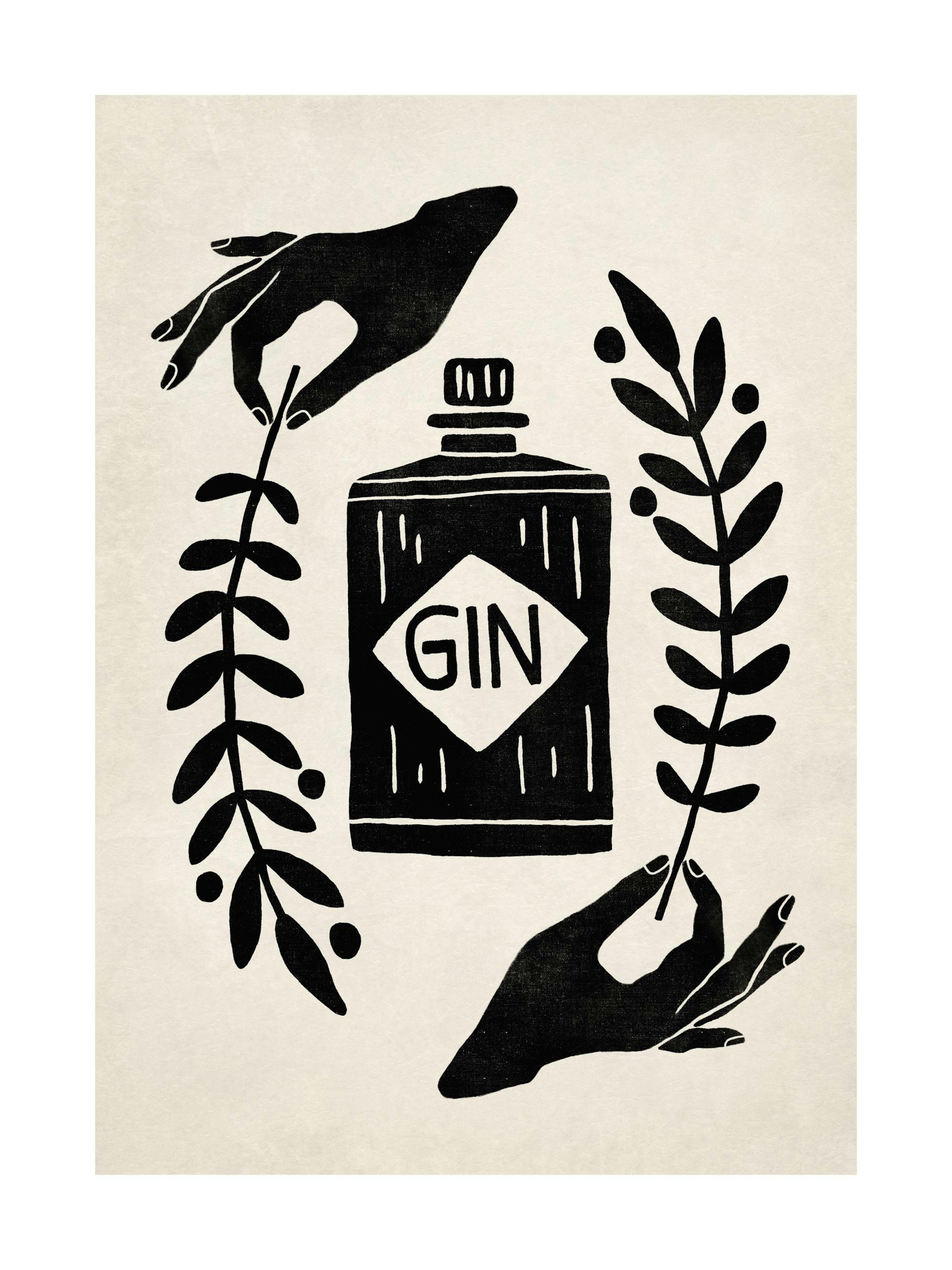 Let the Fun Be Gin Poster thumbnail