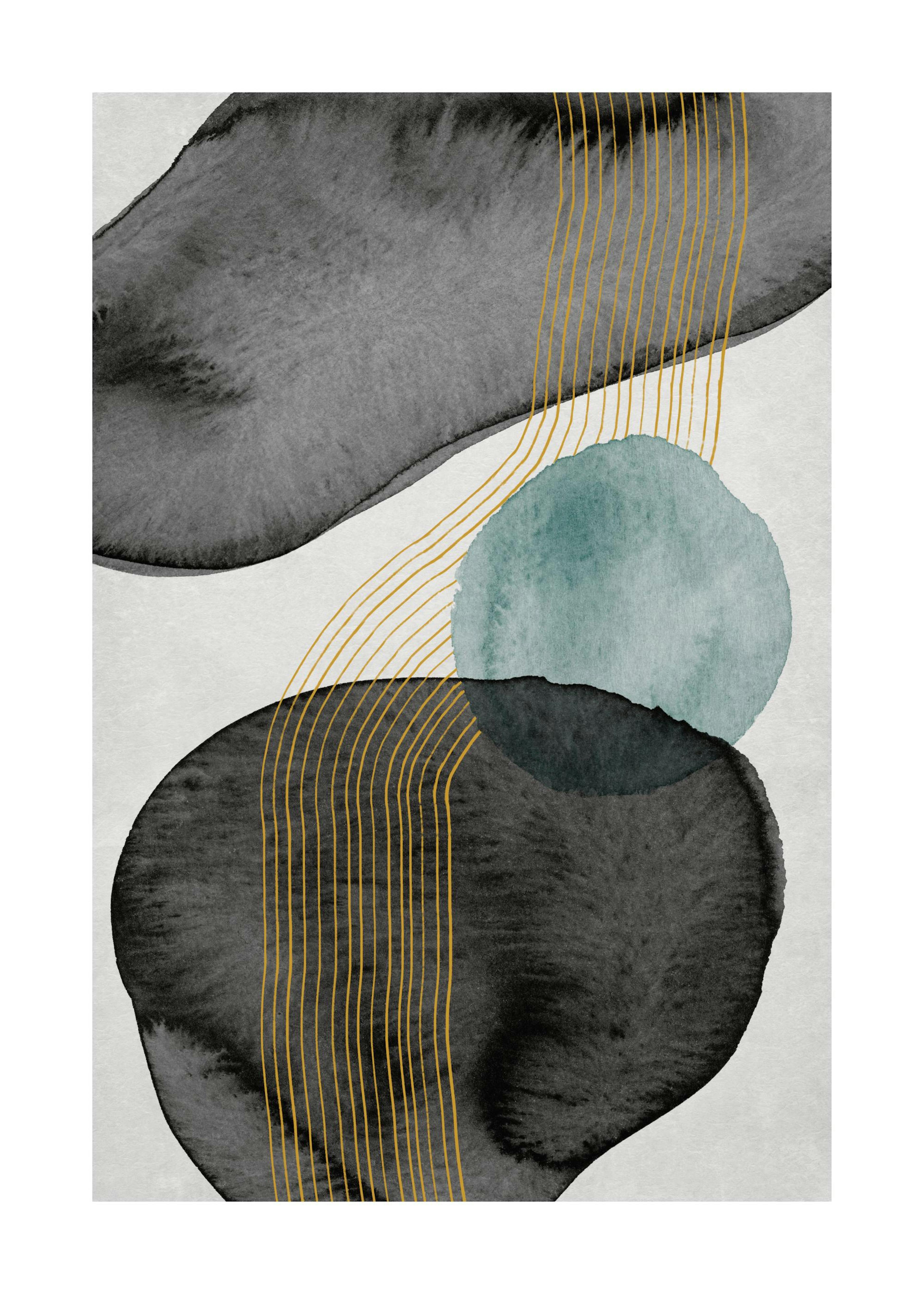 Ash and Moss No4 Poster 0
