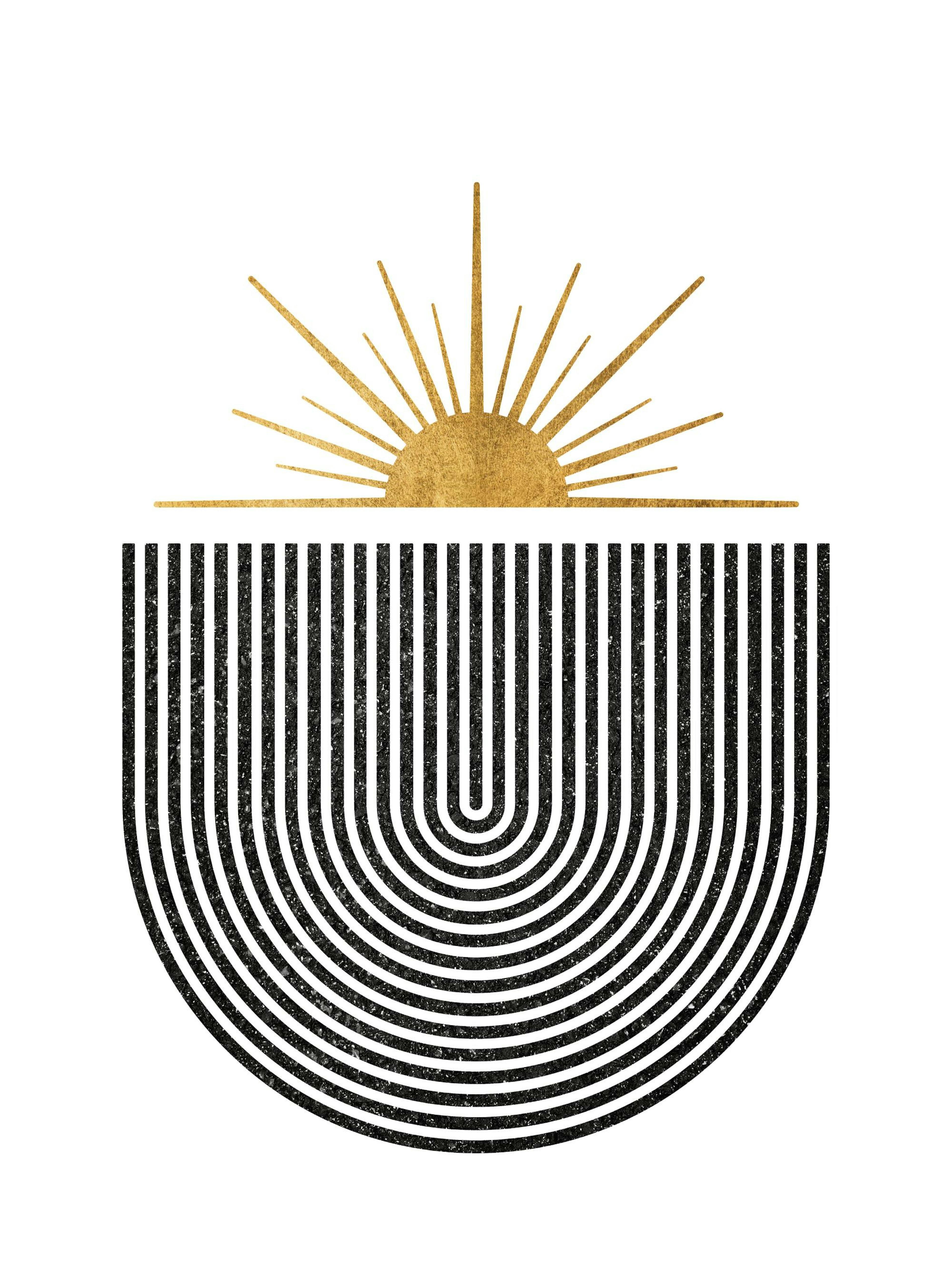 Golden Sunrise Print thumbnail