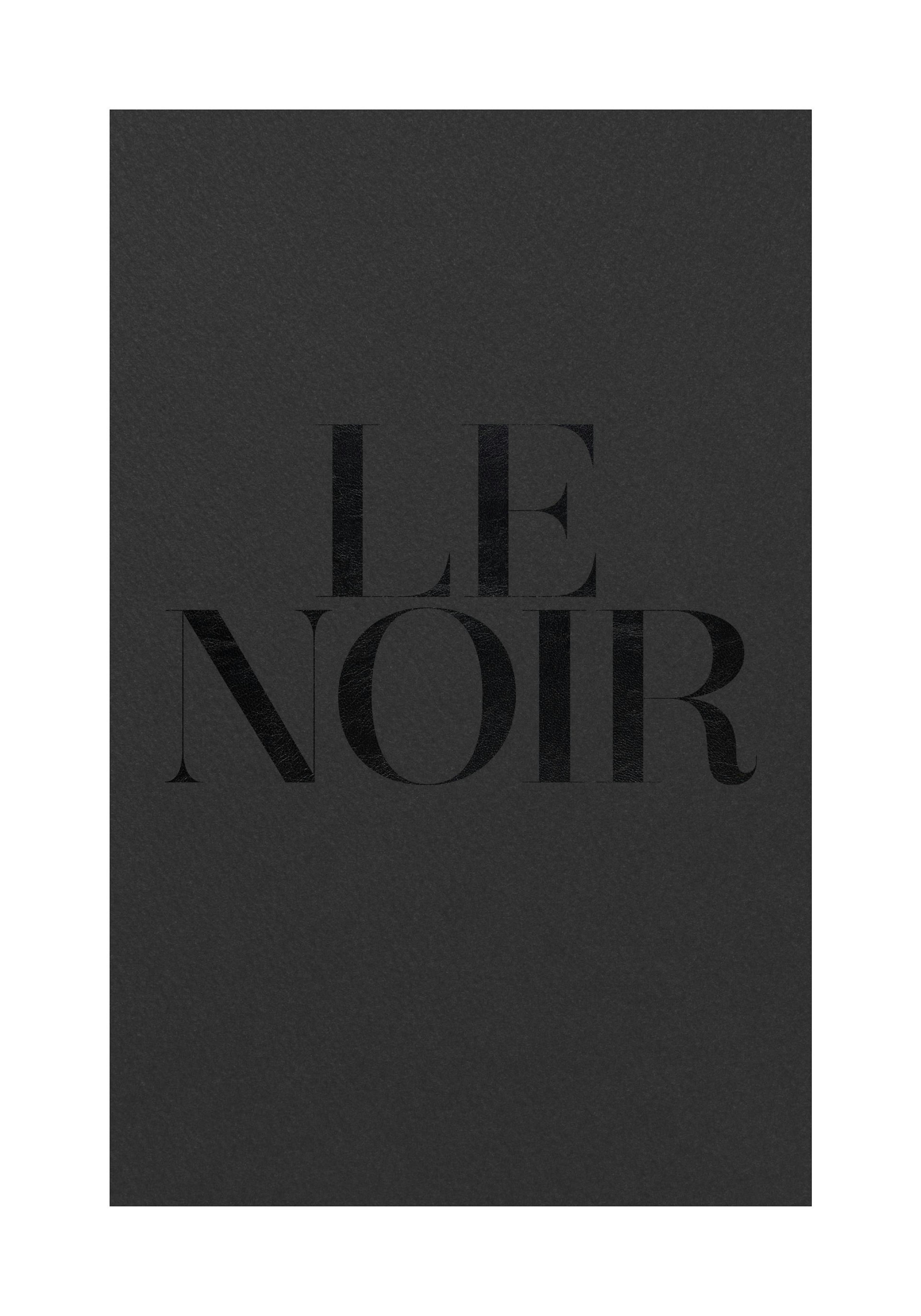 Le Noir Black Poster thumbnail