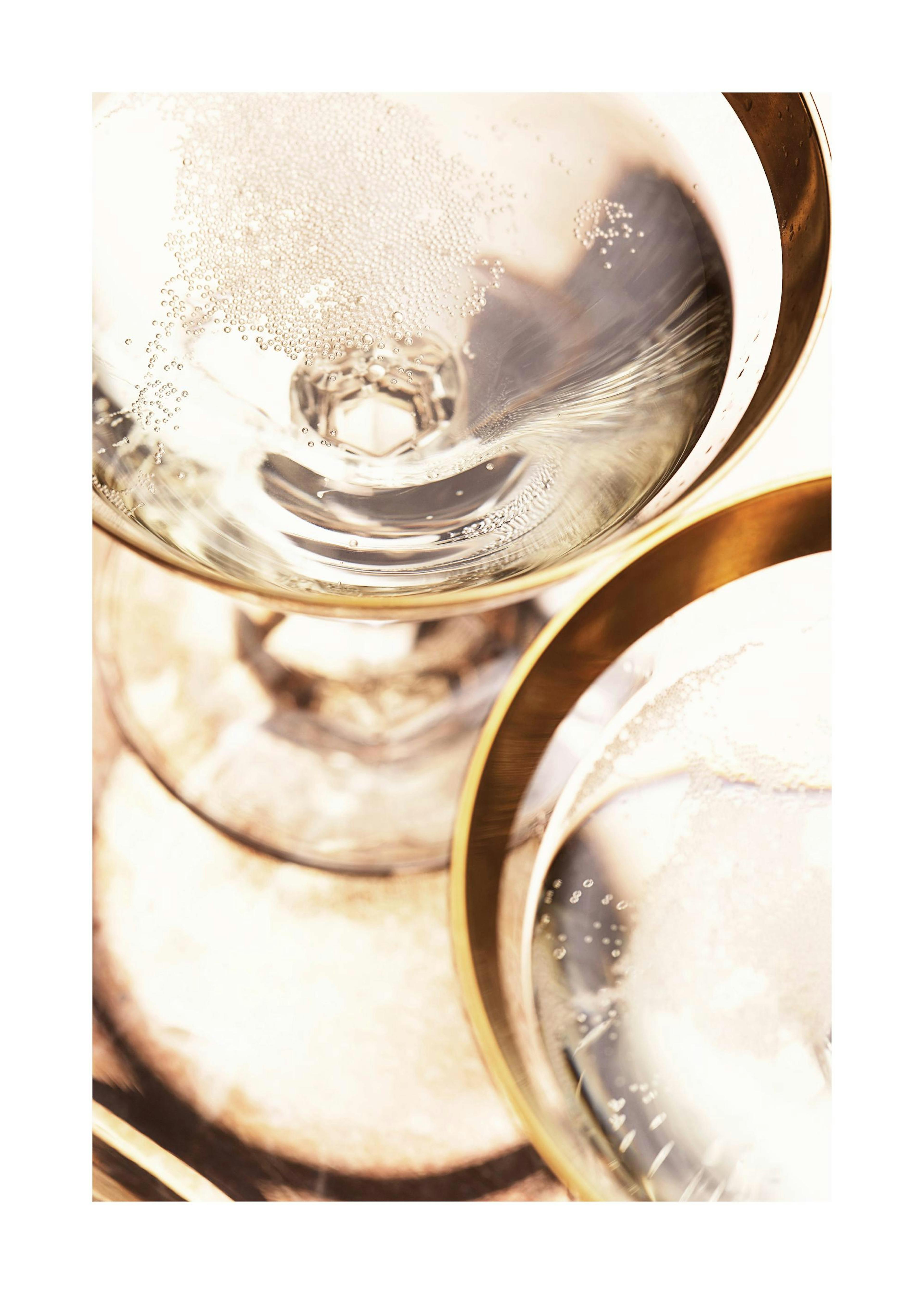 Golden Champagne Poster 0