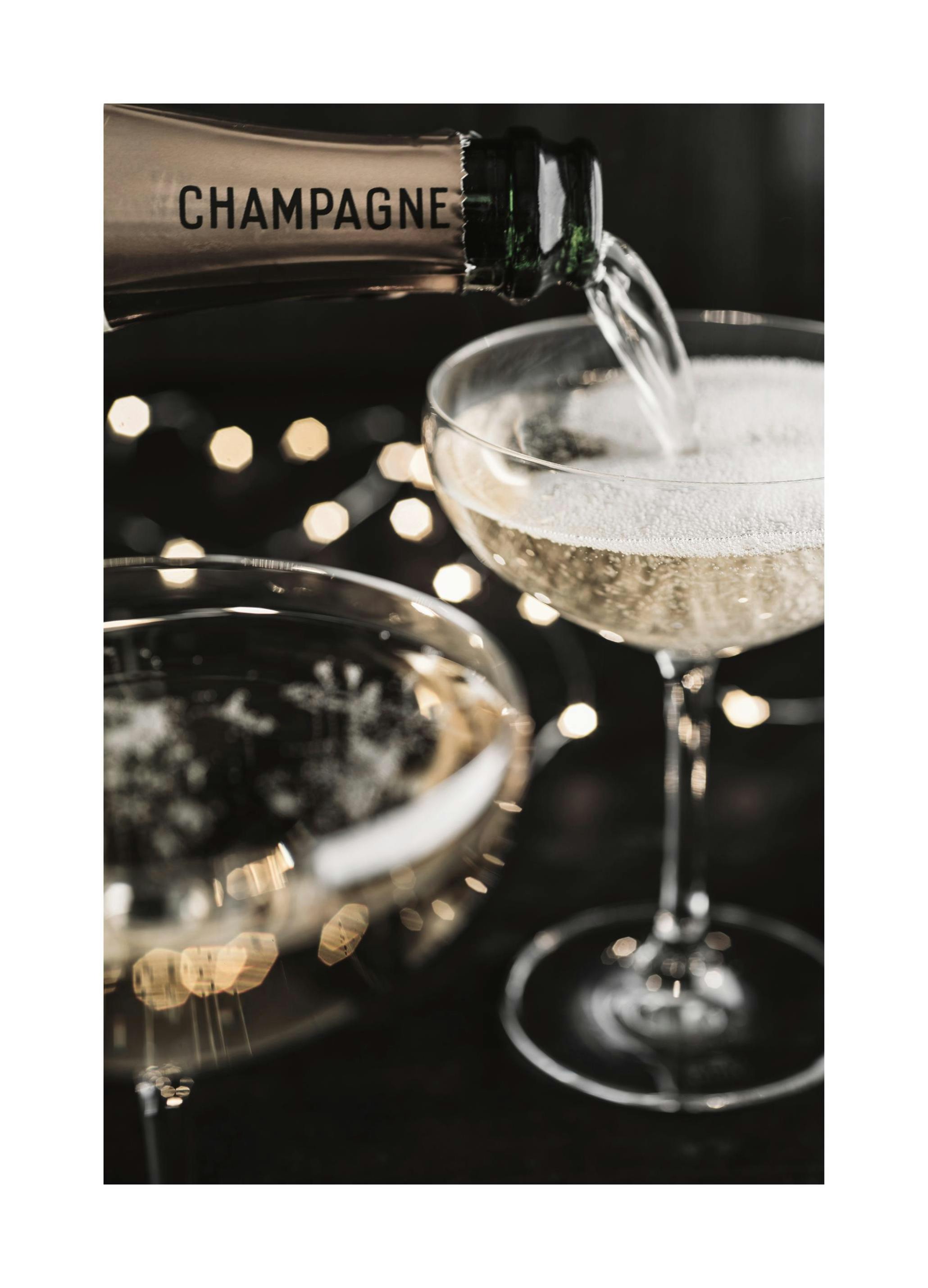 Champagne Poster (21x30 cm) - Poster Store