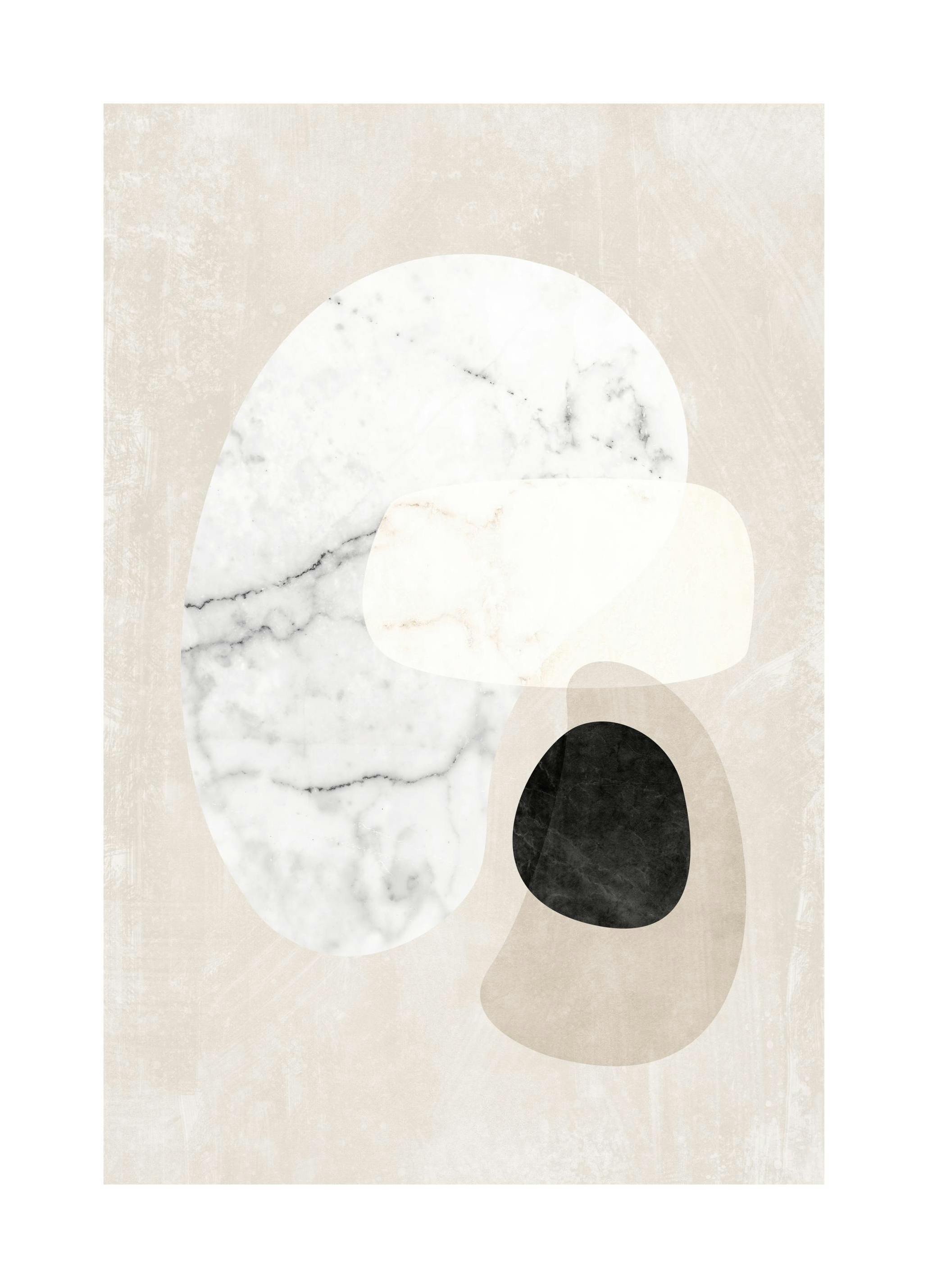 Formes Intérieures Poster (50x70 cm) - Poster Store