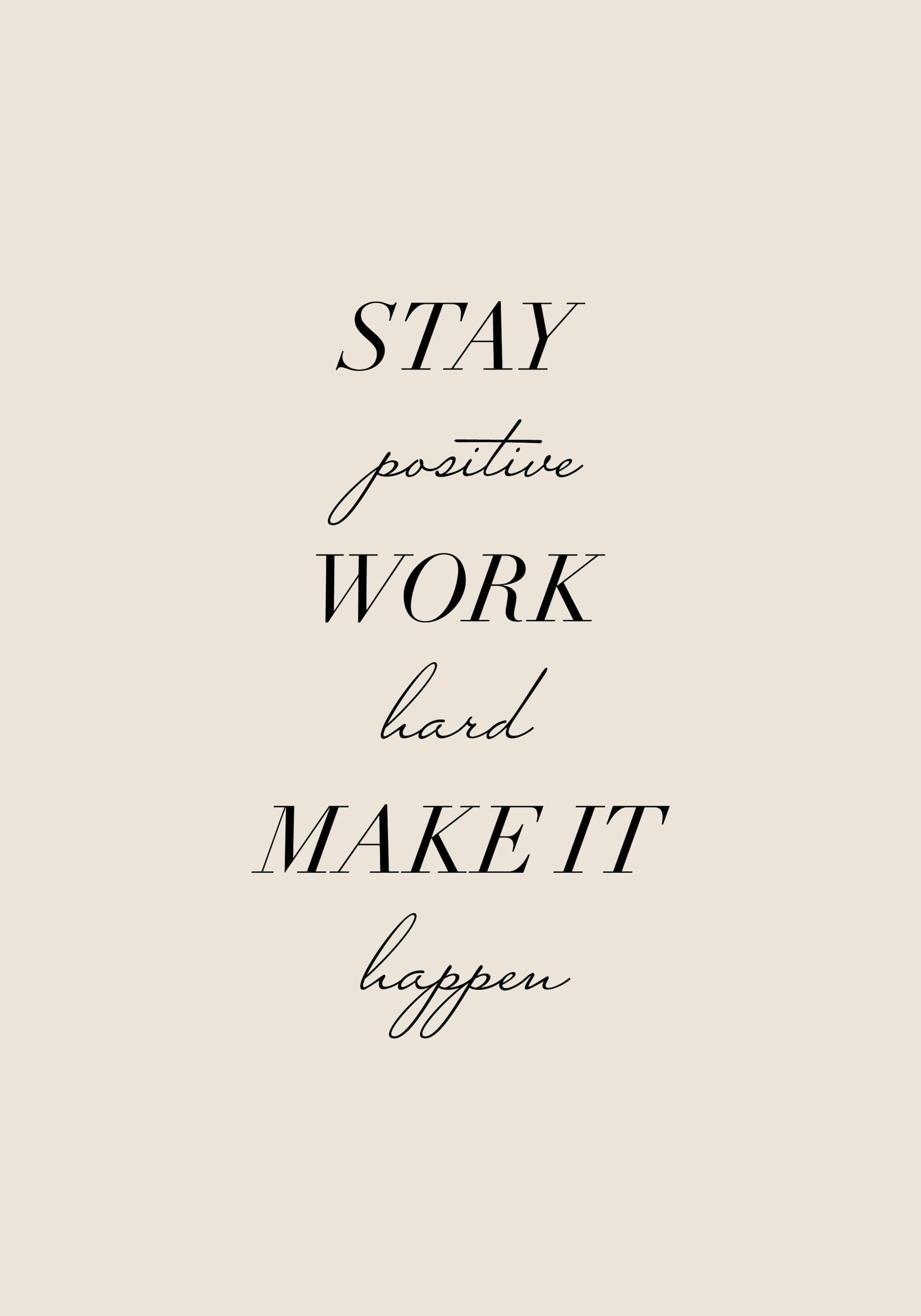 Make It Happen Poster thumbnail