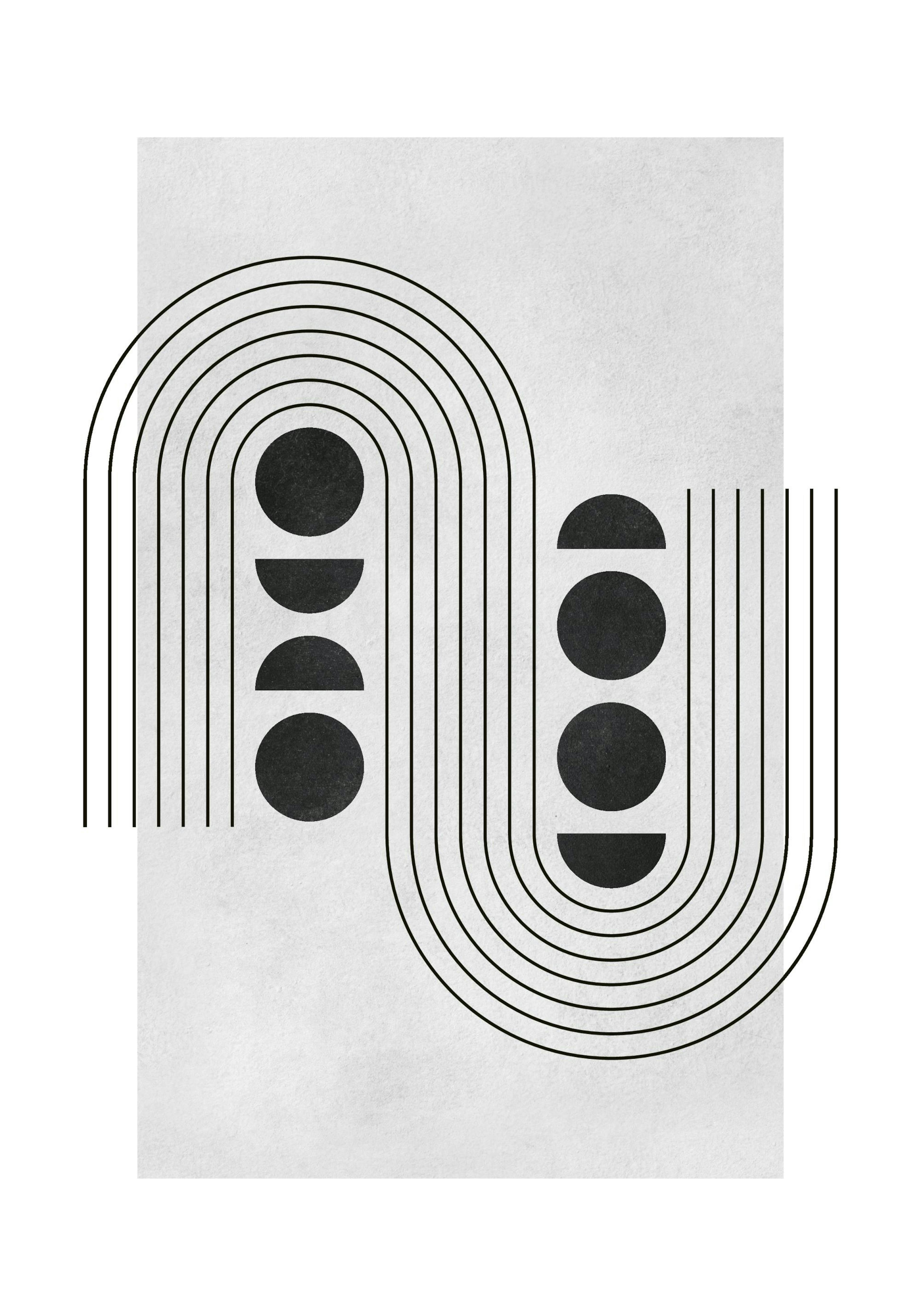 Arches Graphiques No1 Poster thumbnail