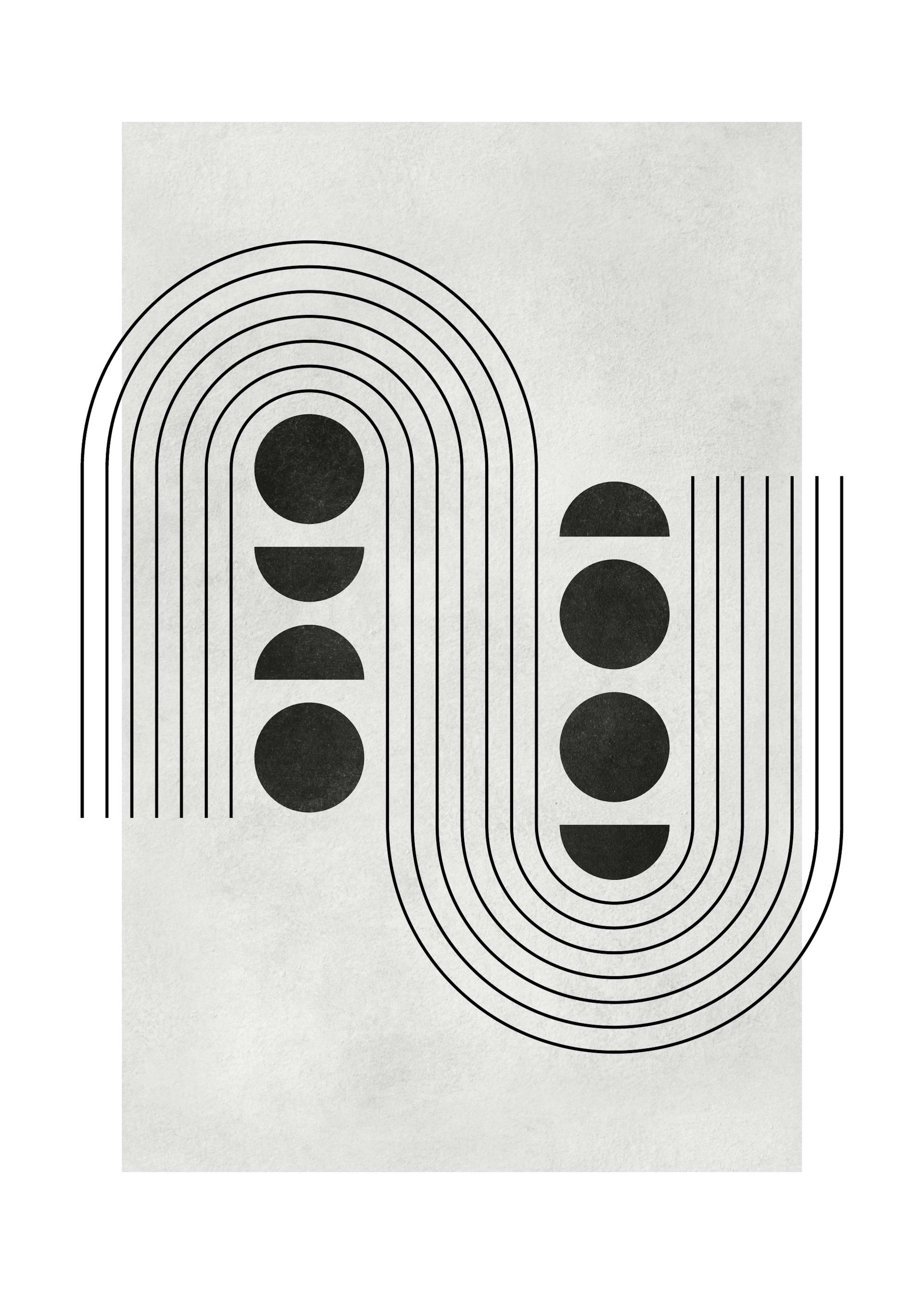 Grafische Bögen Nr. 1 Poster thumbnail