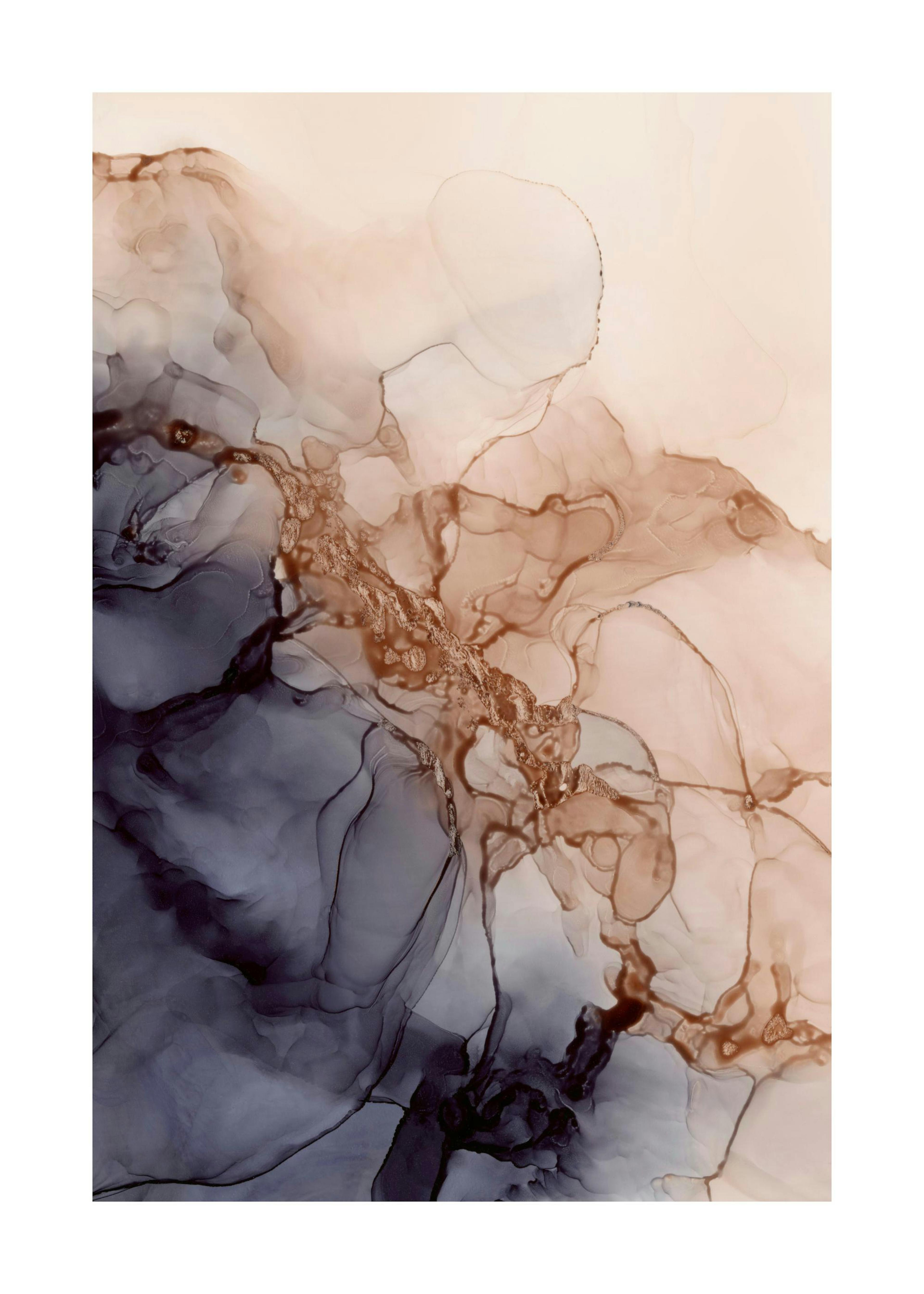 Liquid Formations No1 Poster 0