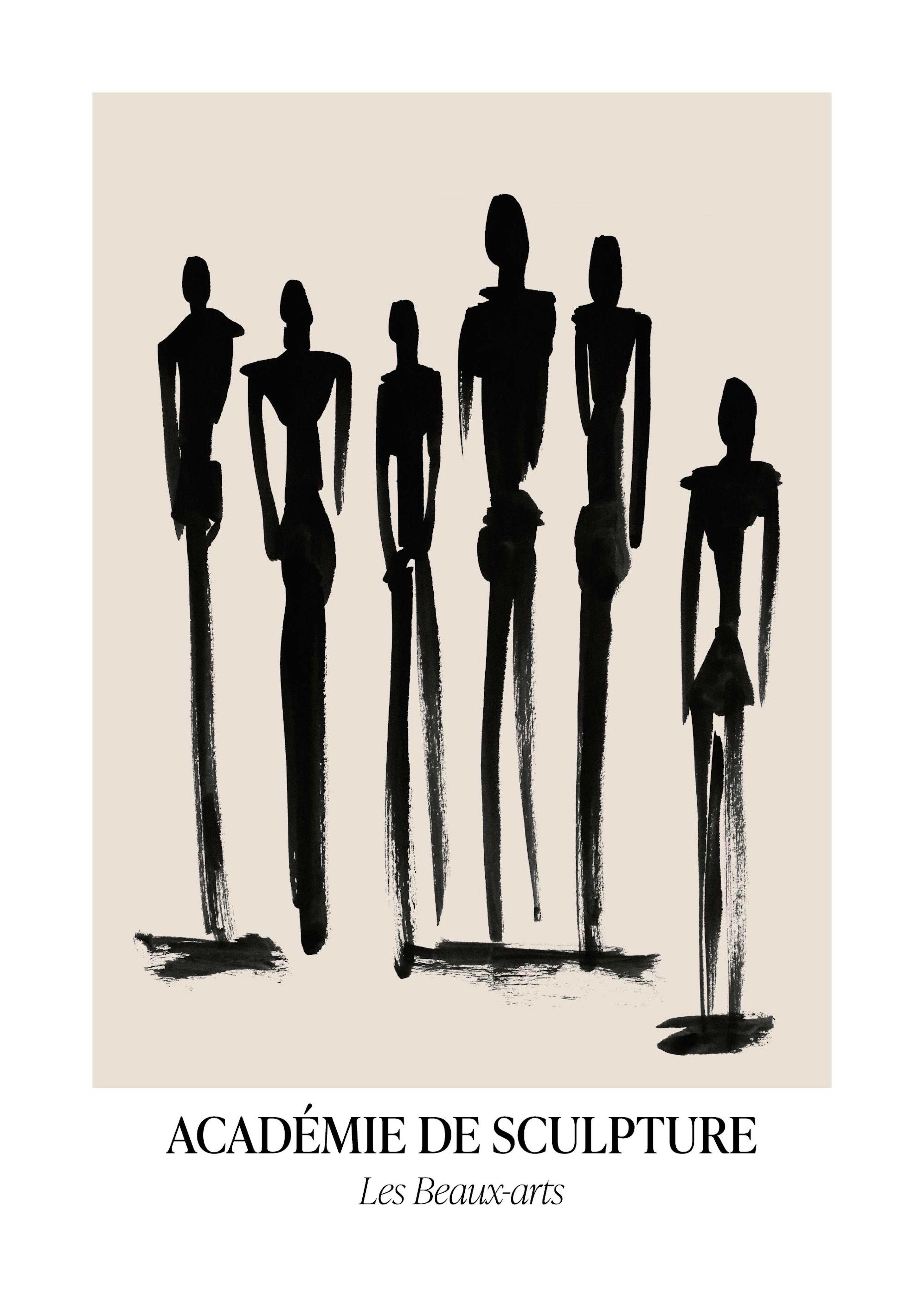 Les Beaux-Arts No2 Poster 0