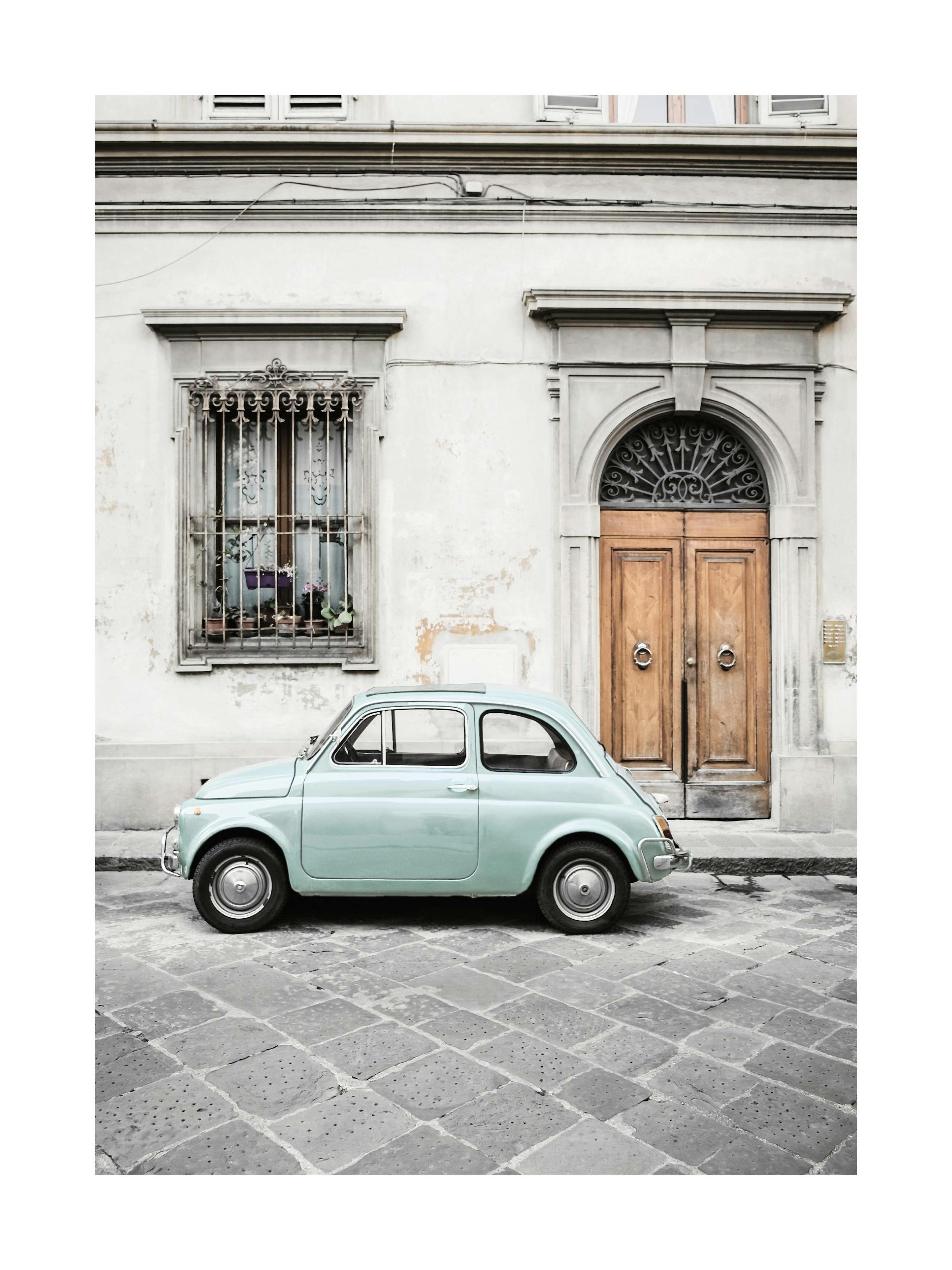 Voiture Italienne Poster thumbnail
