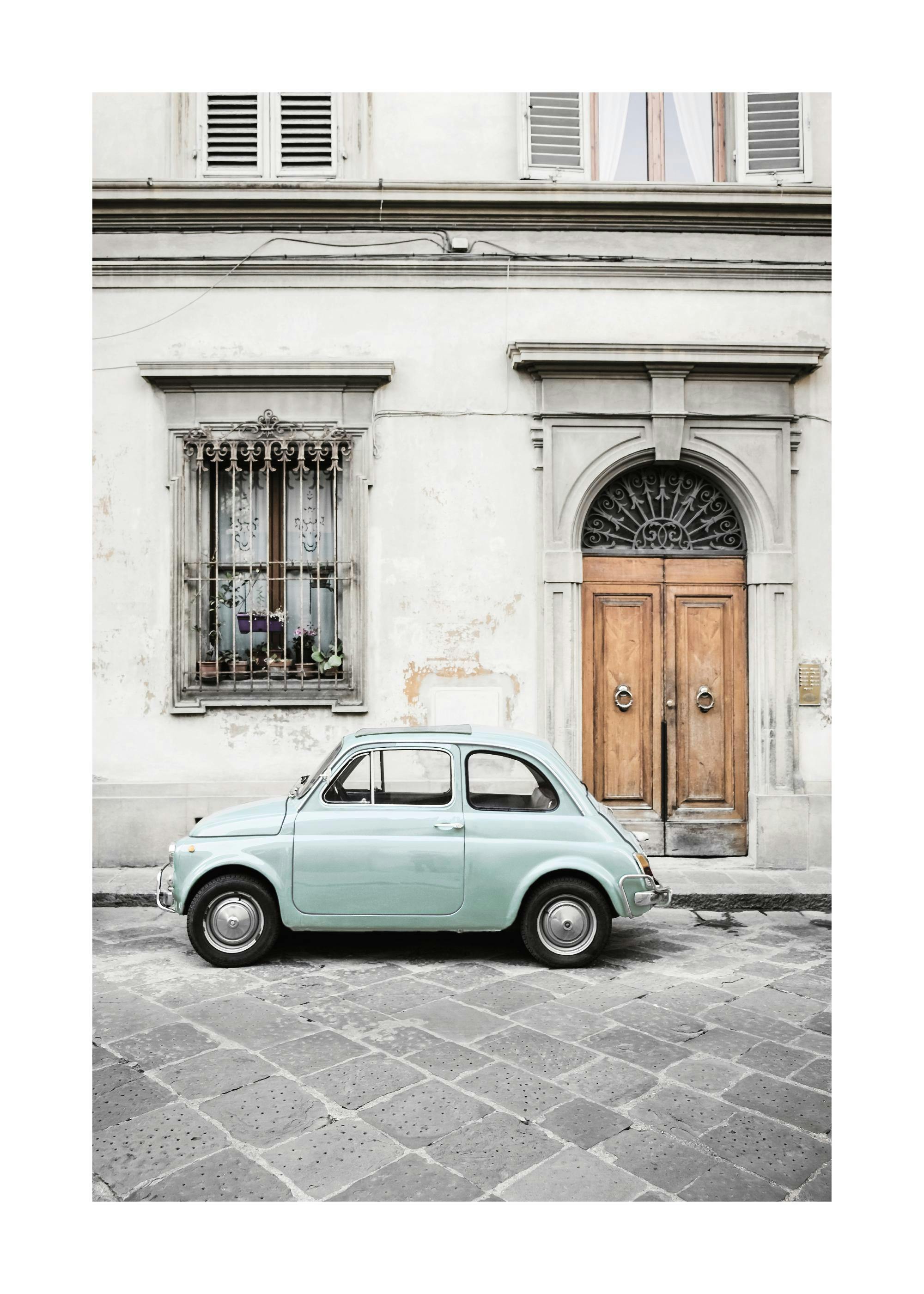 Italian Car Poster 0