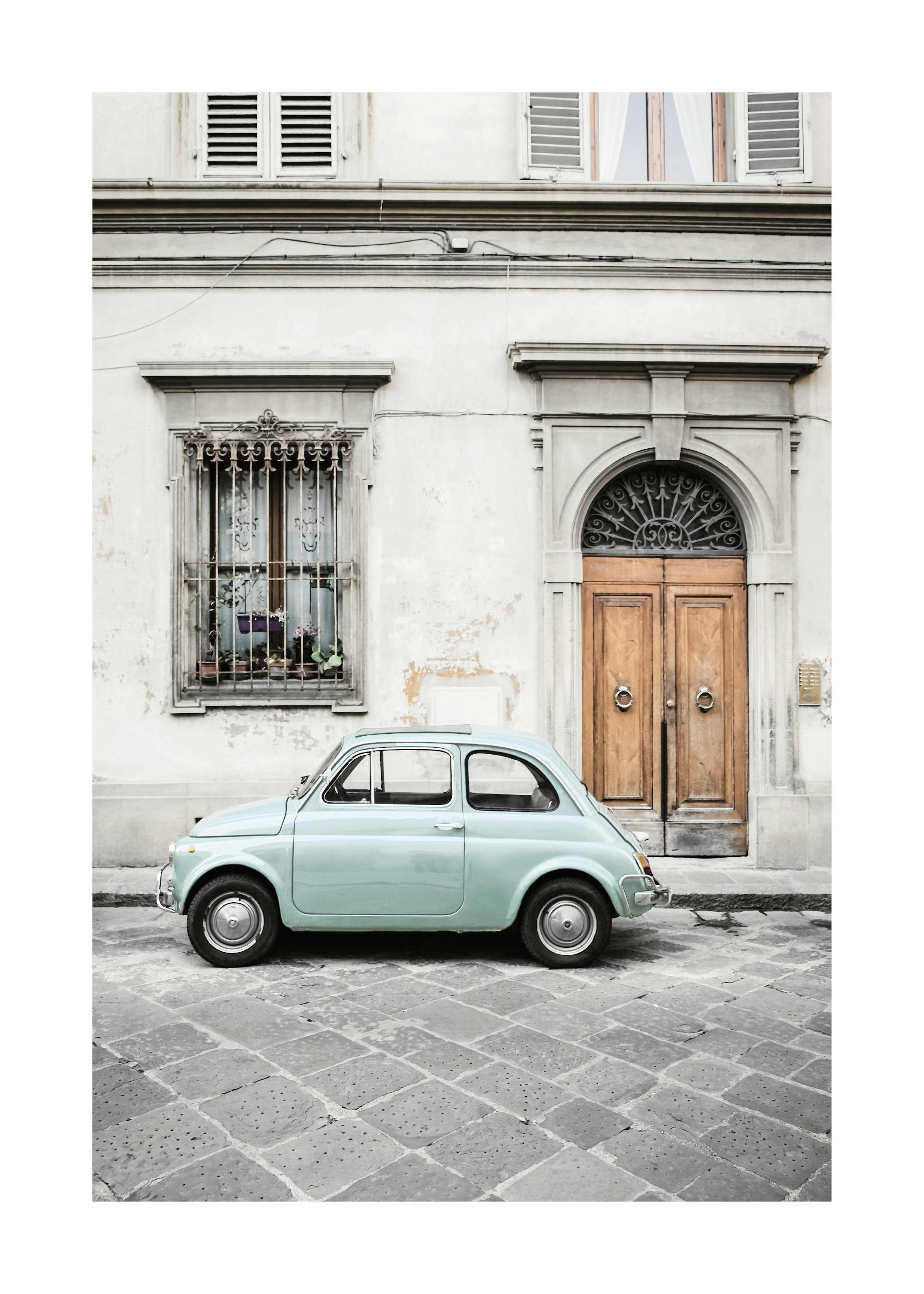 Voiture Italienne Poster 0