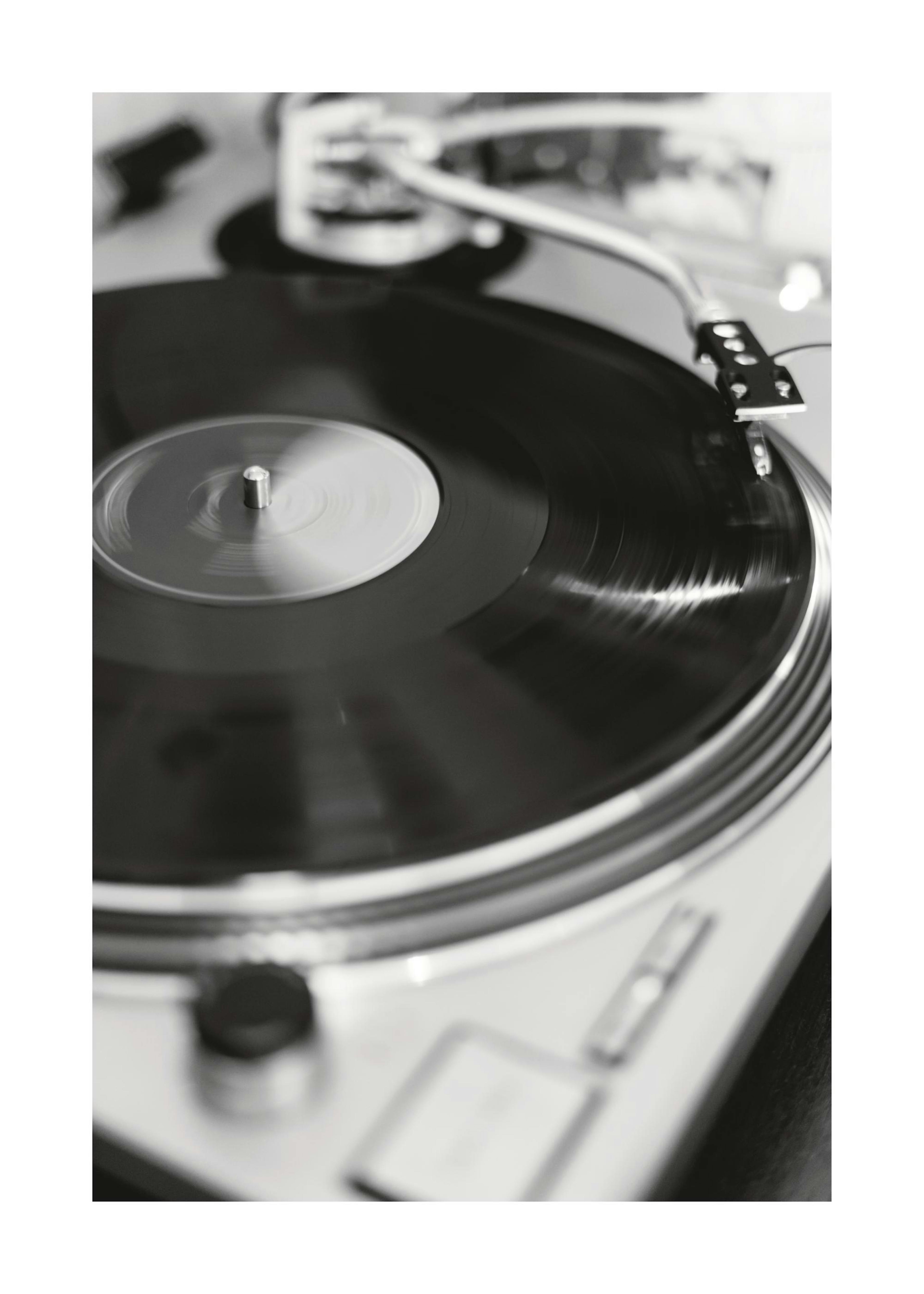 Disco de vinilo póster 0