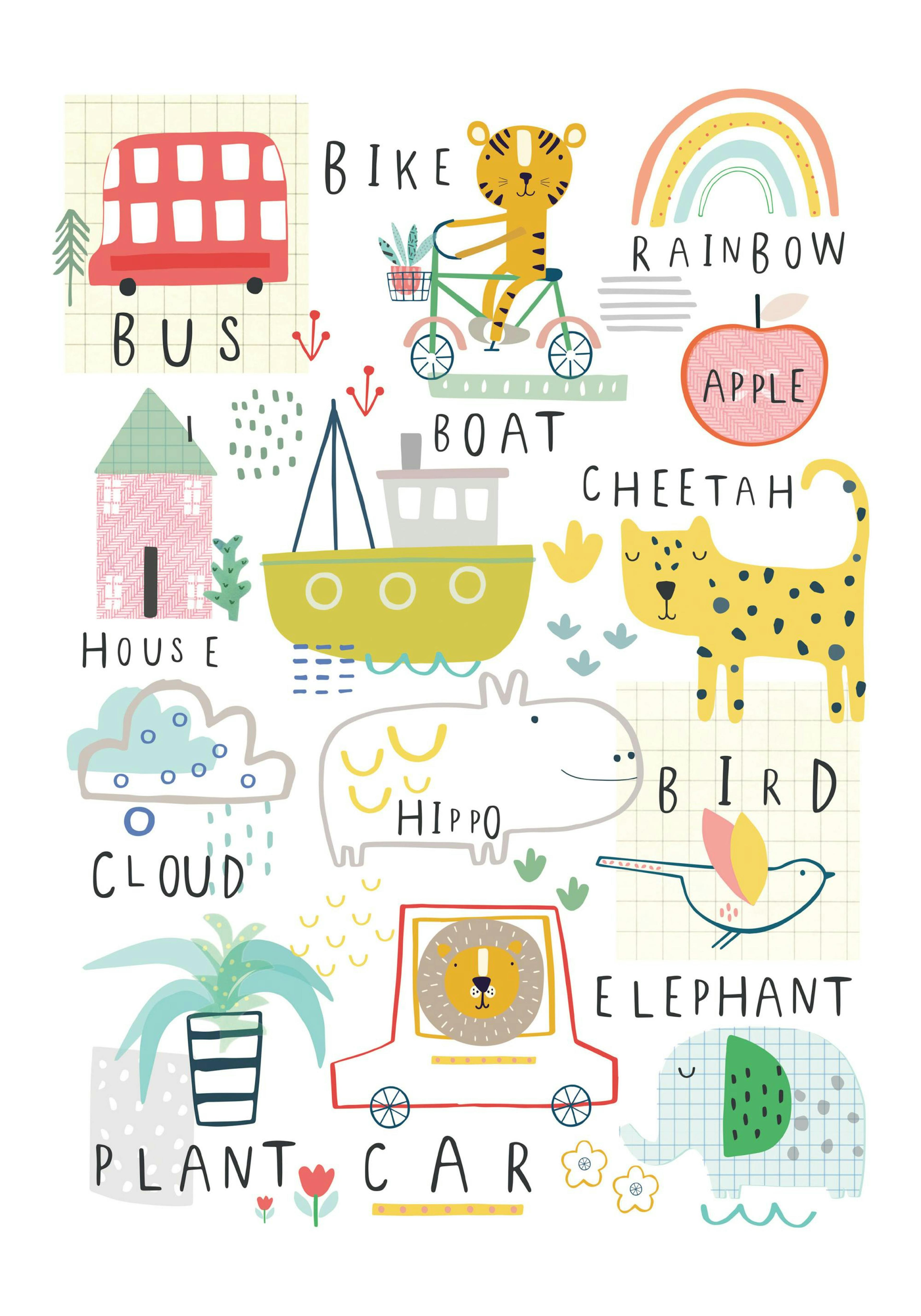 Animal Mix No1 Poster thumbnail