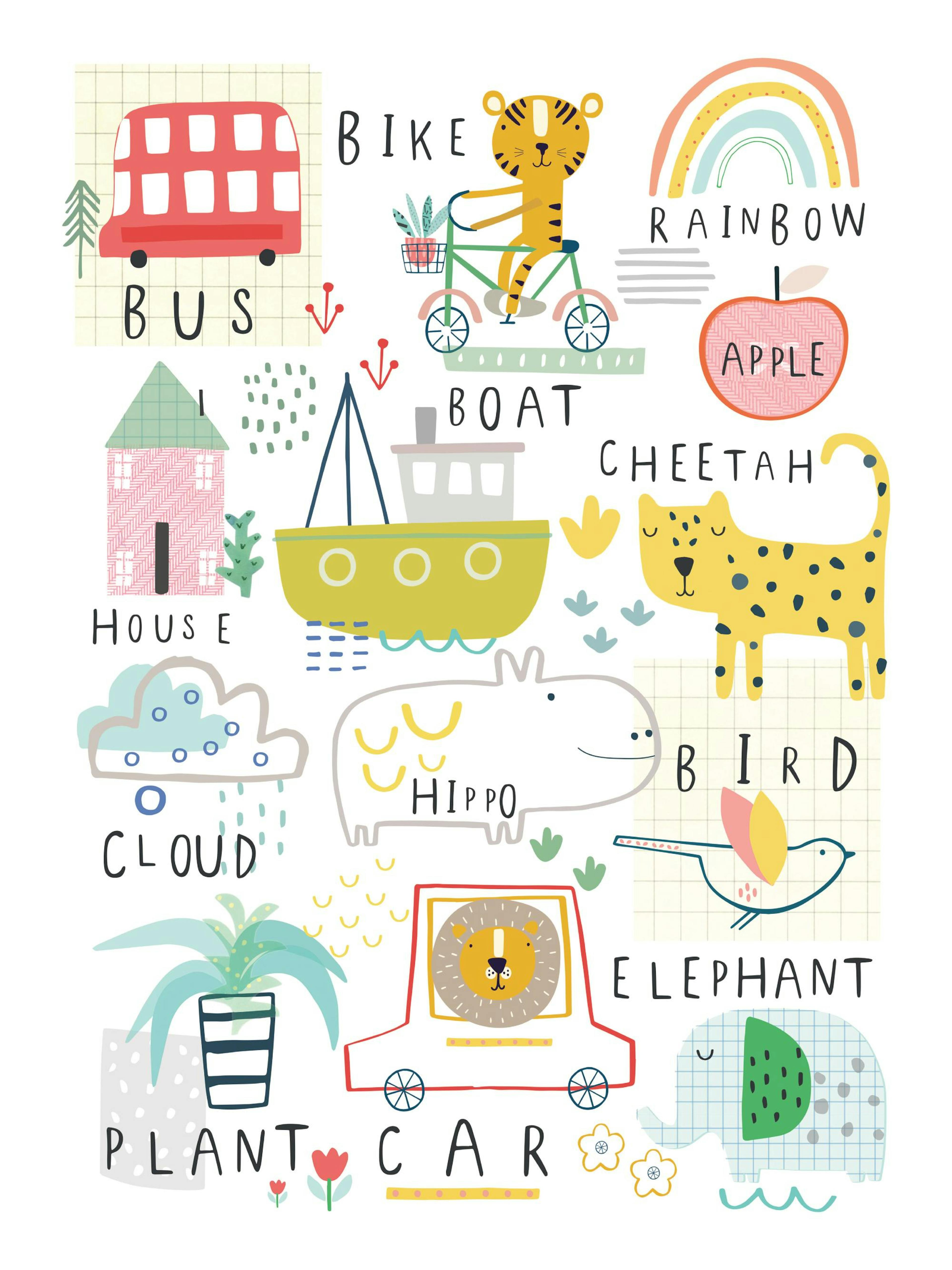 Animal Mix No1 Poster thumbnail
