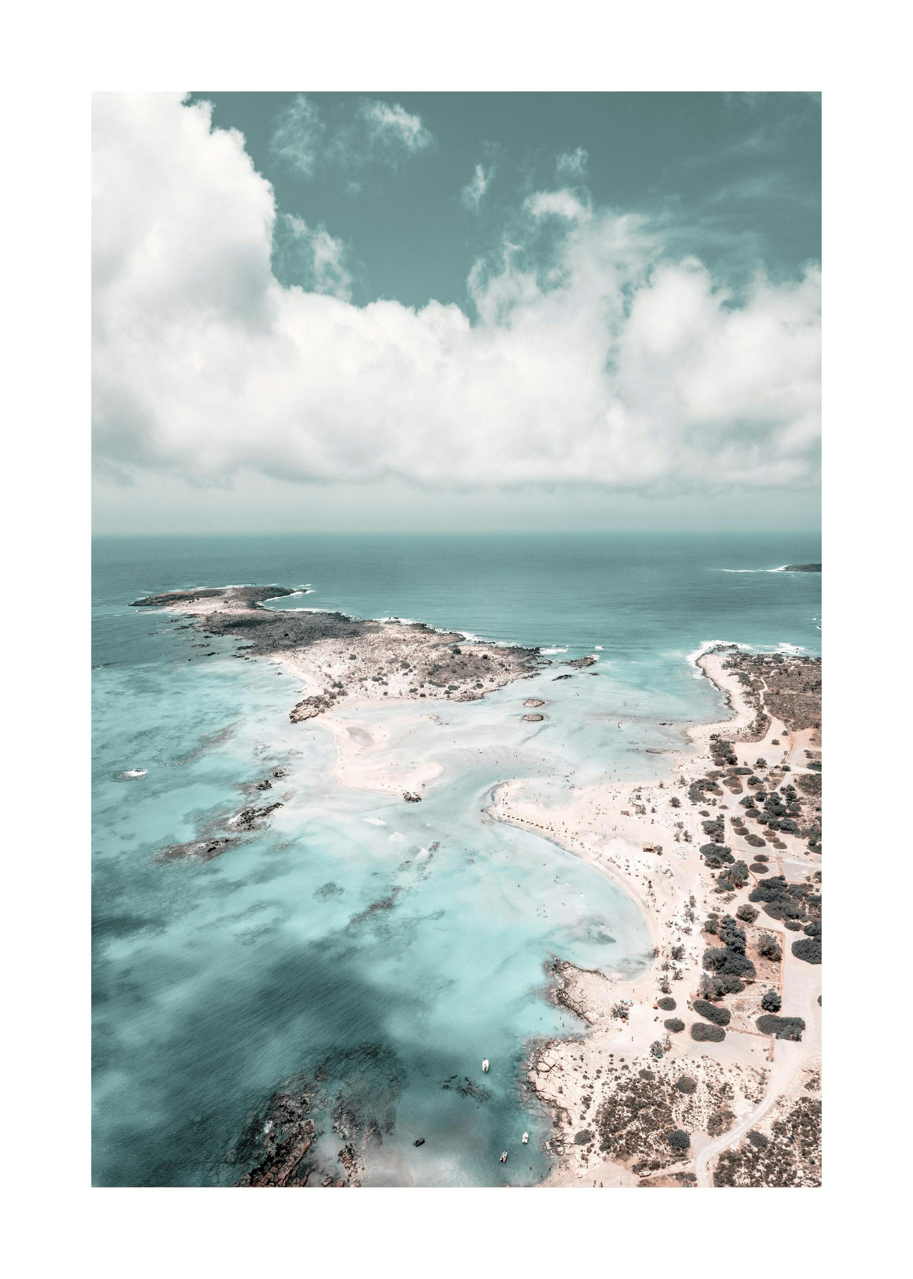 Elafonissi Beach Poster 0