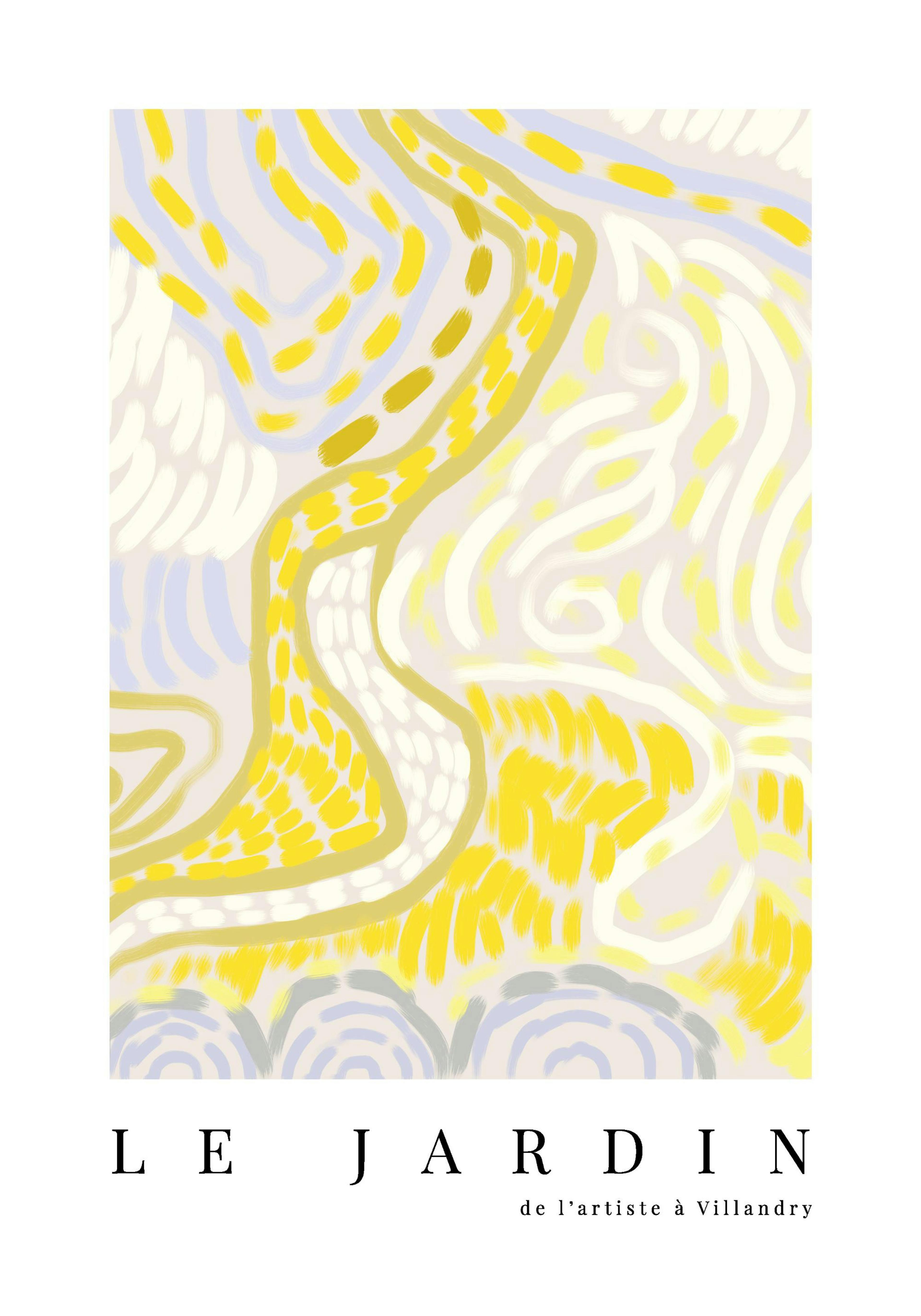 Le Jardin No3 Poster thumbnail