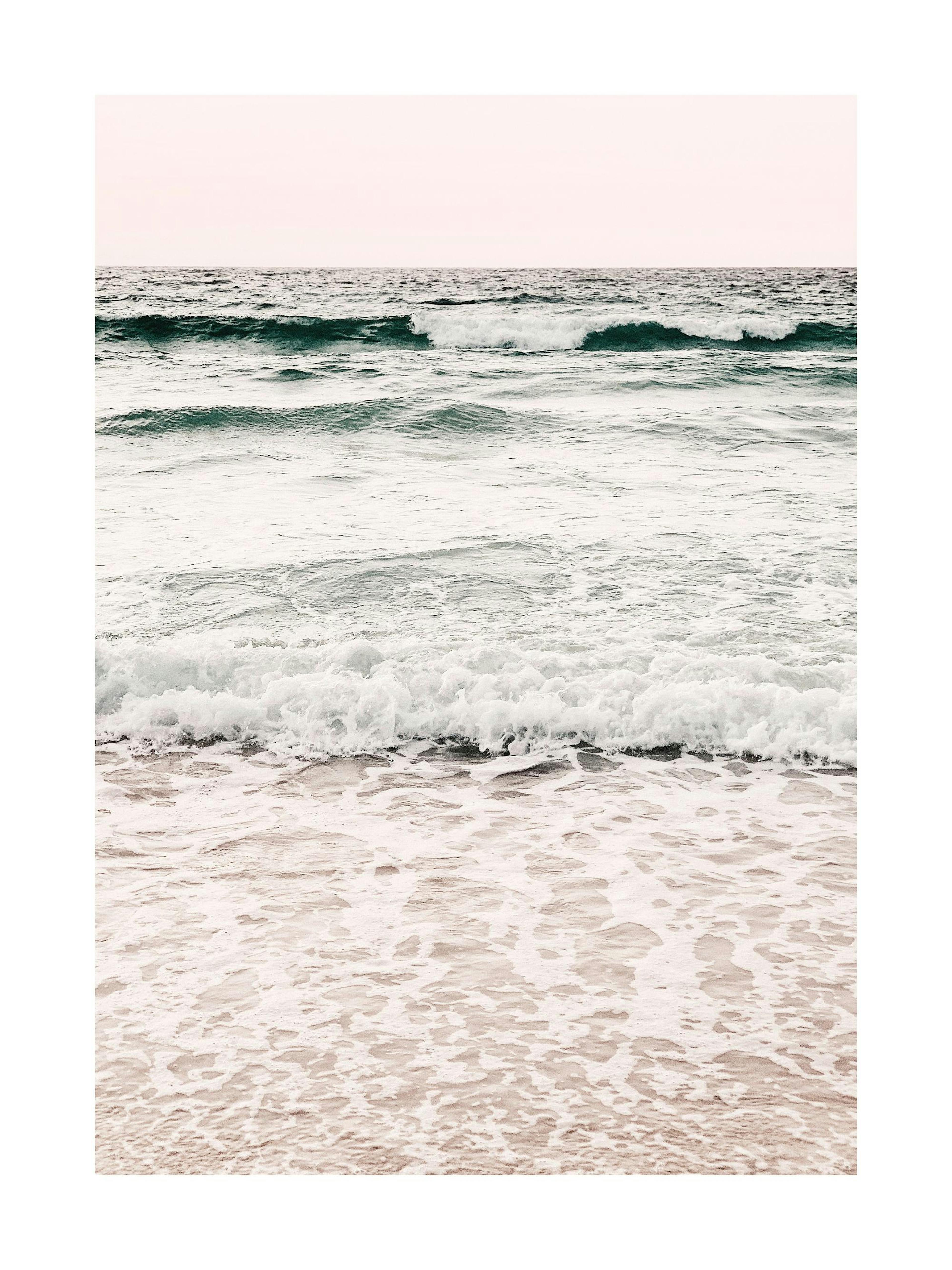 Calming Waves Poster thumbnail