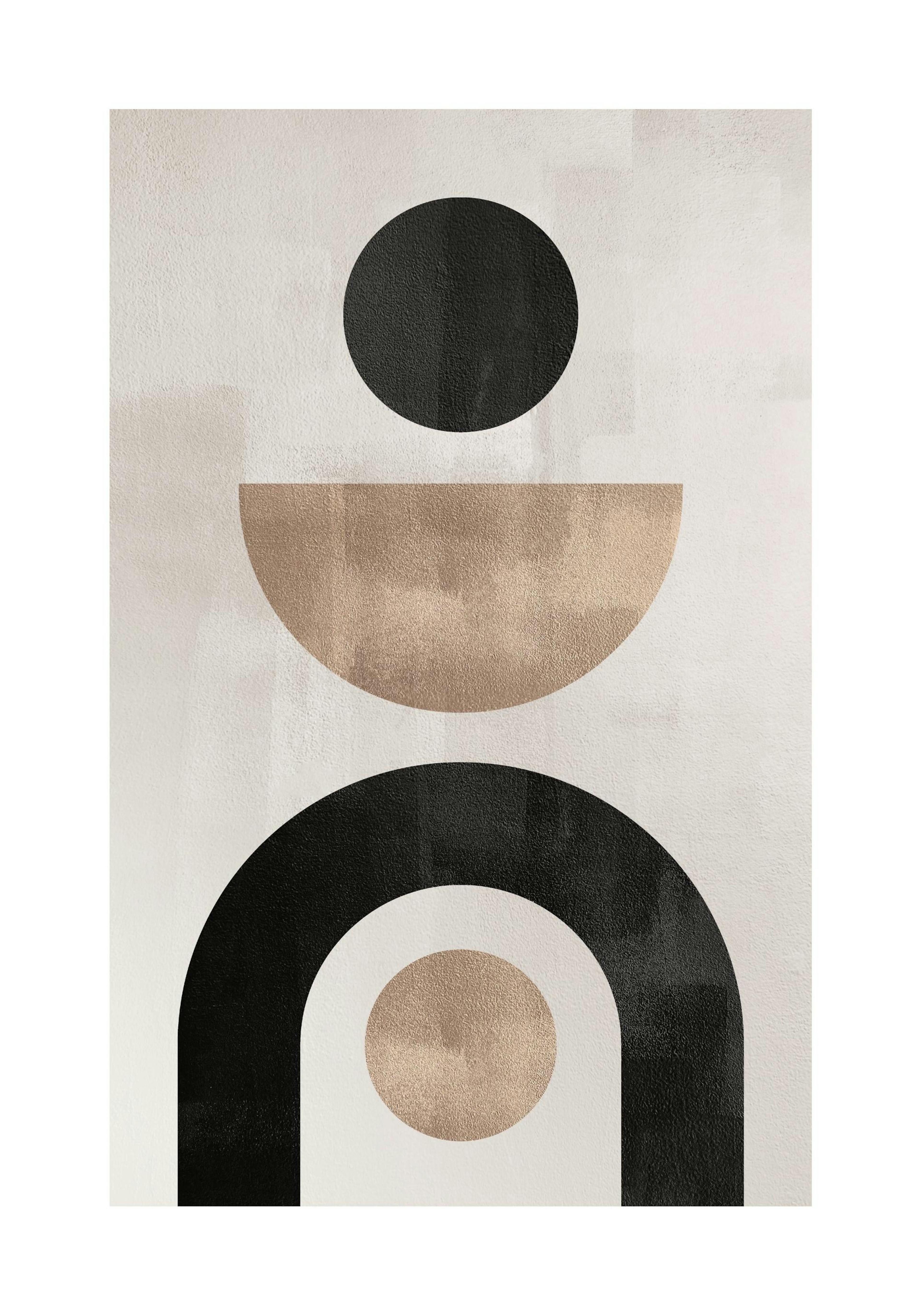 Berlin Shapes No1 Poster thumbnail