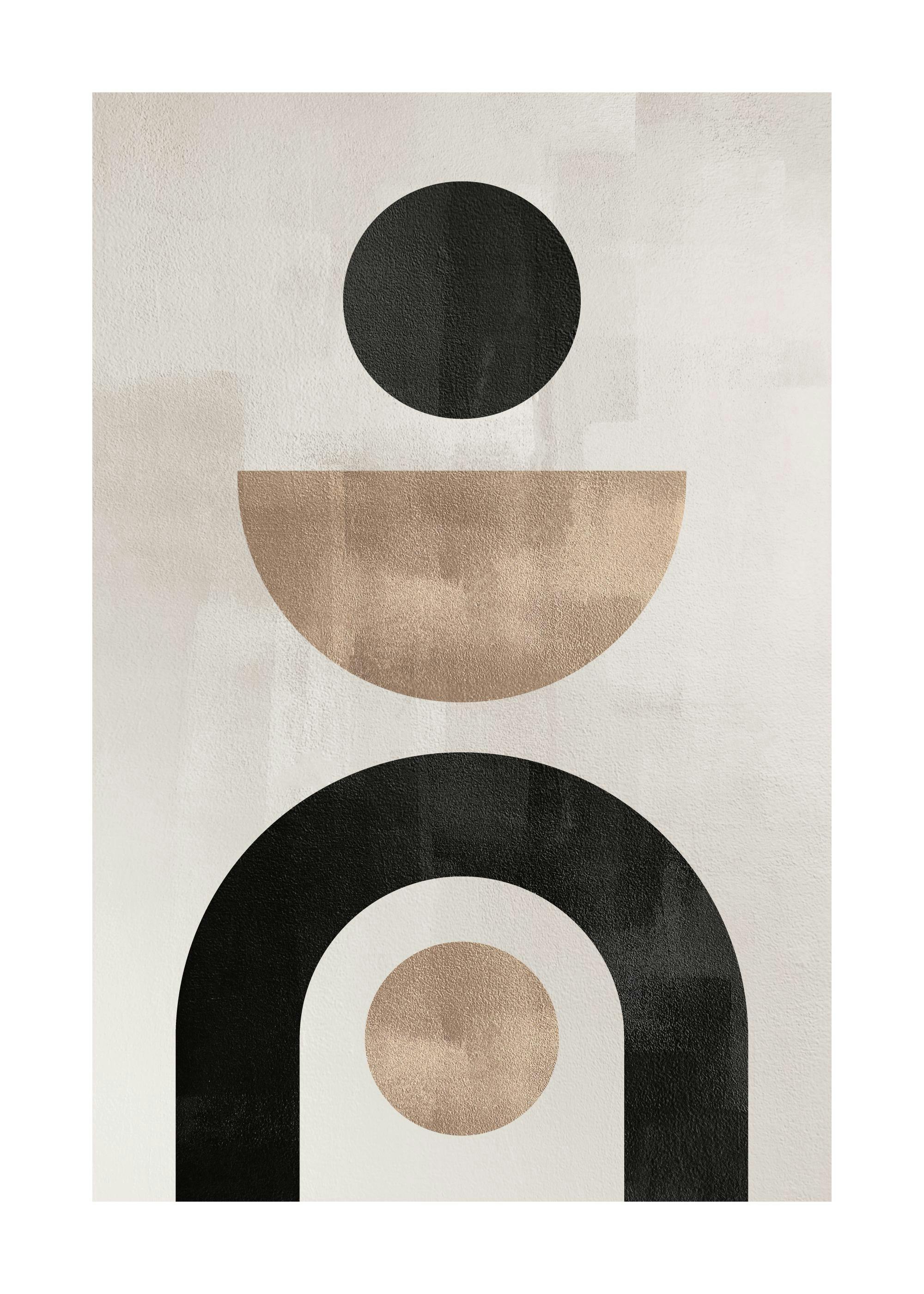 Berlin Shapes No1 Poster 0