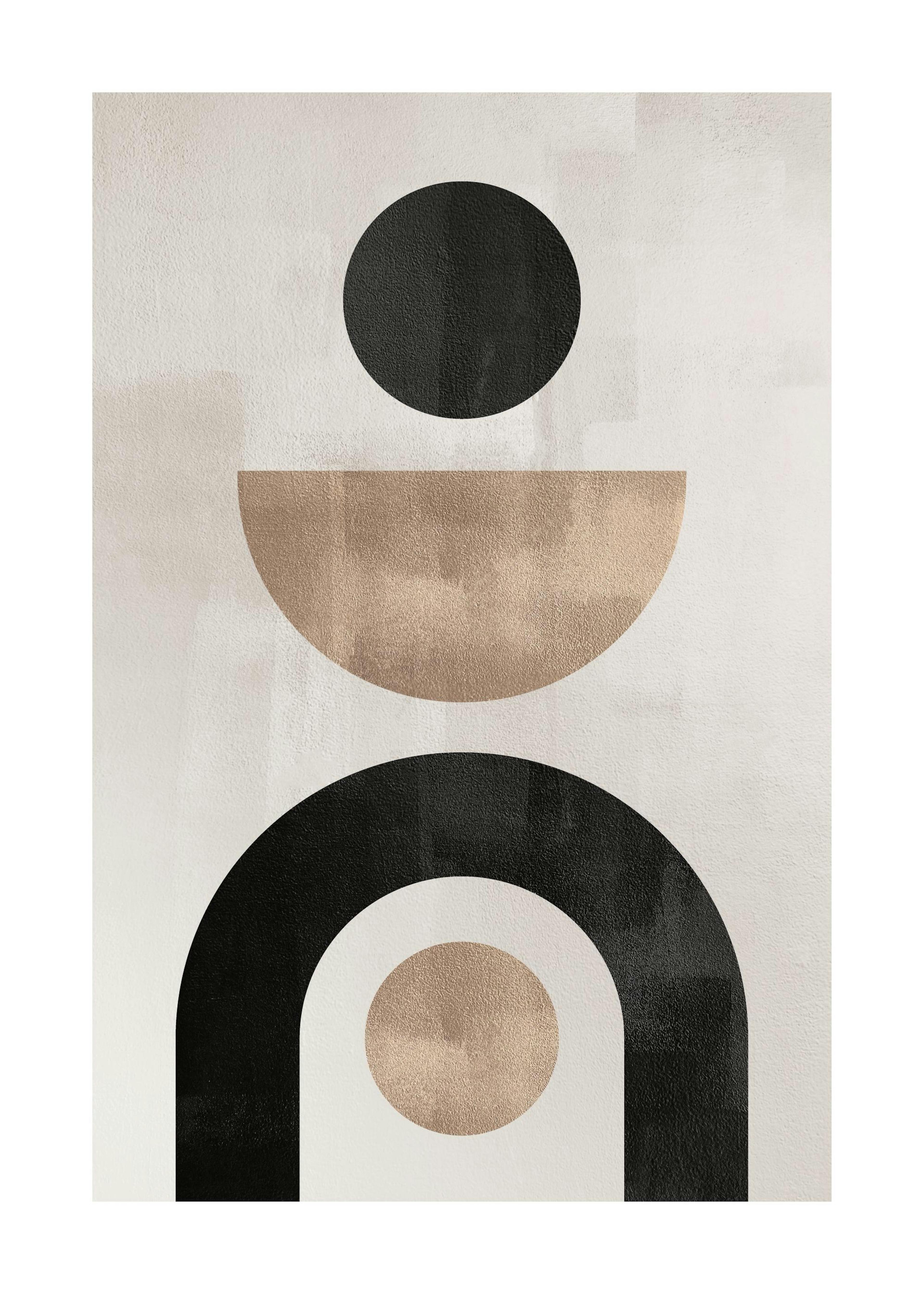 Berlin Shapes No1 Poster 0