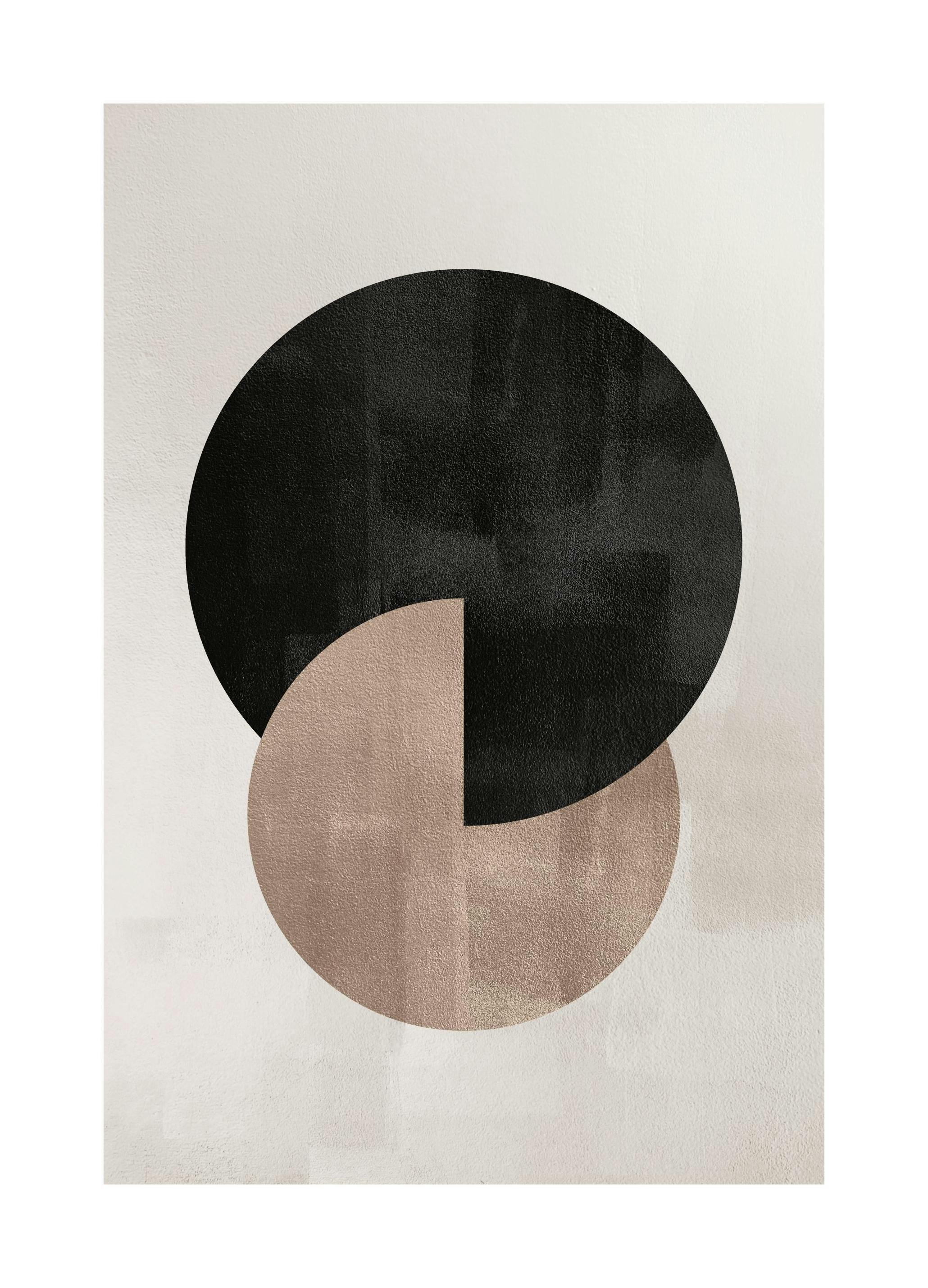 Berlin Shapes No2 Poster (40x50 cm) - Poster Store