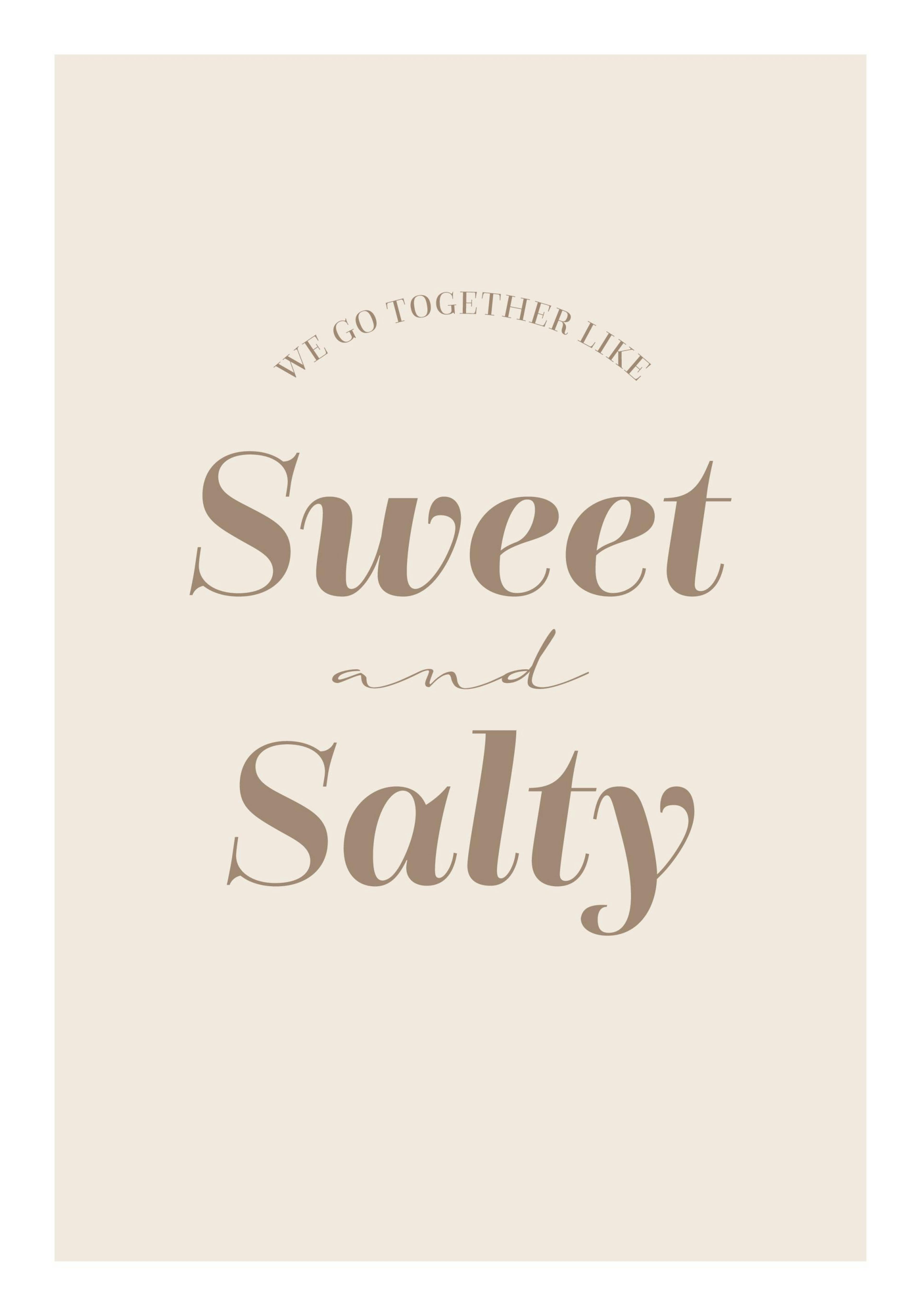 Dolce e Salato Poster thumbnail