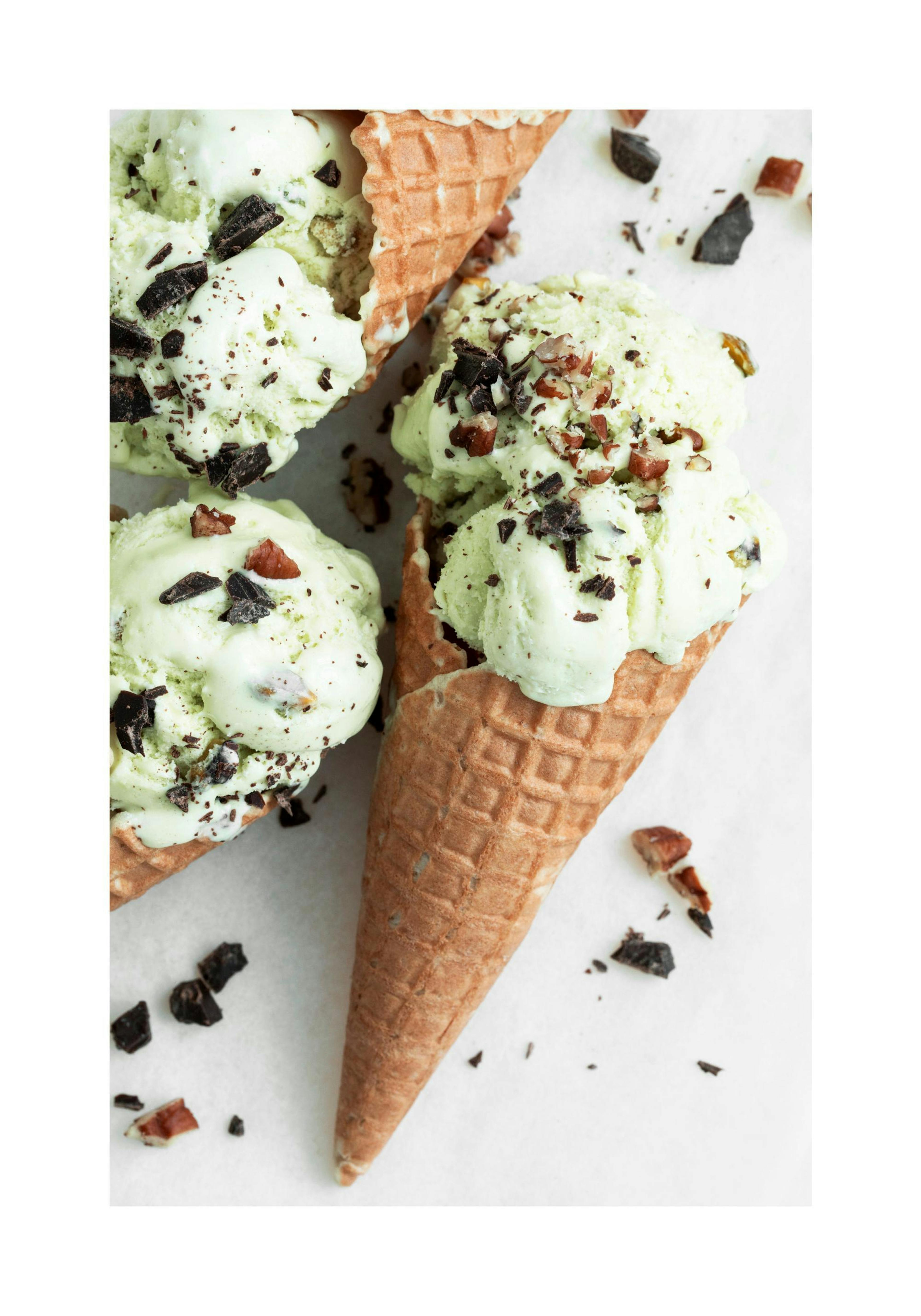 Glace Pistache No1 Poster thumbnail