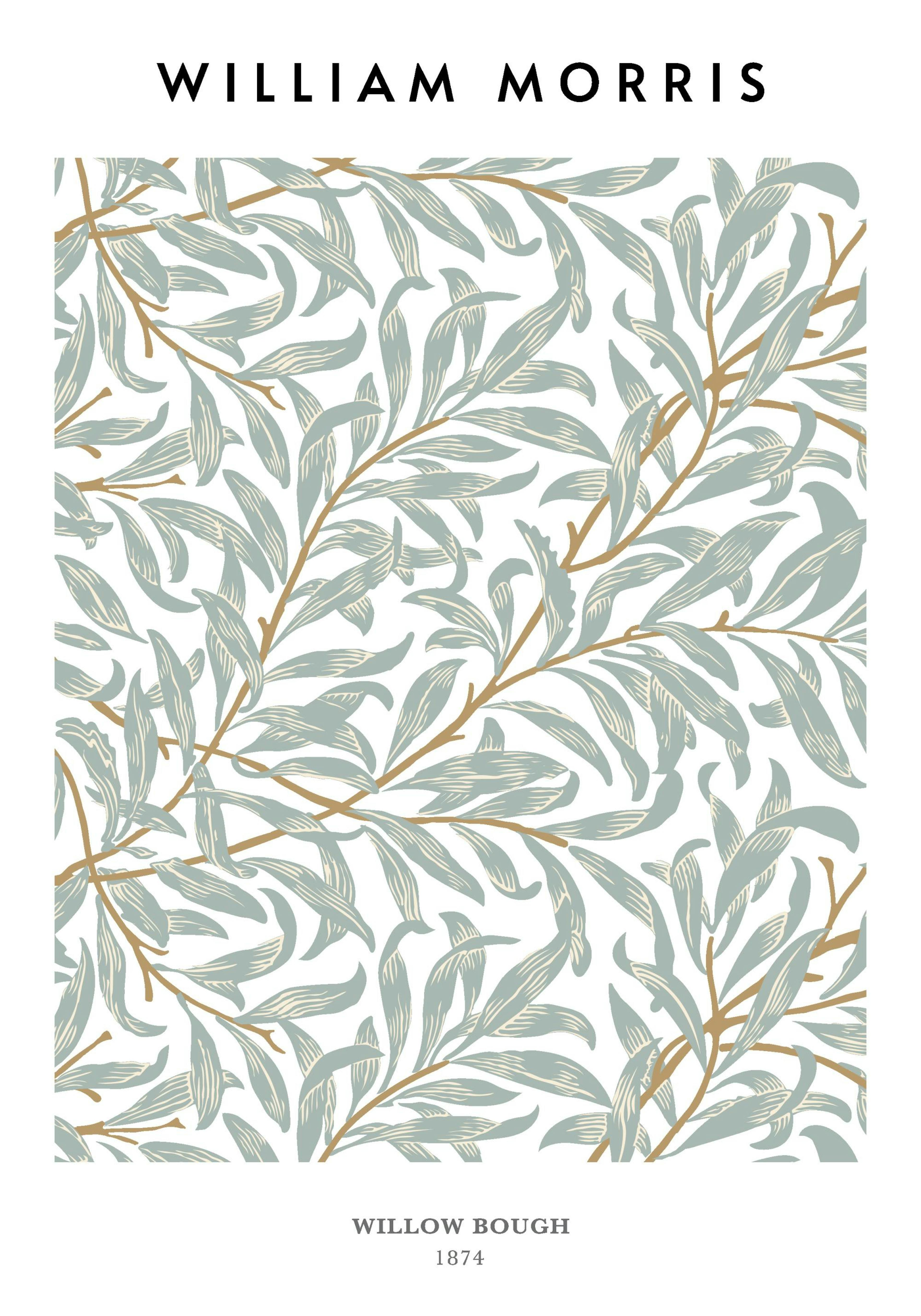 William Morris - Willow Bough Poster thumbnail