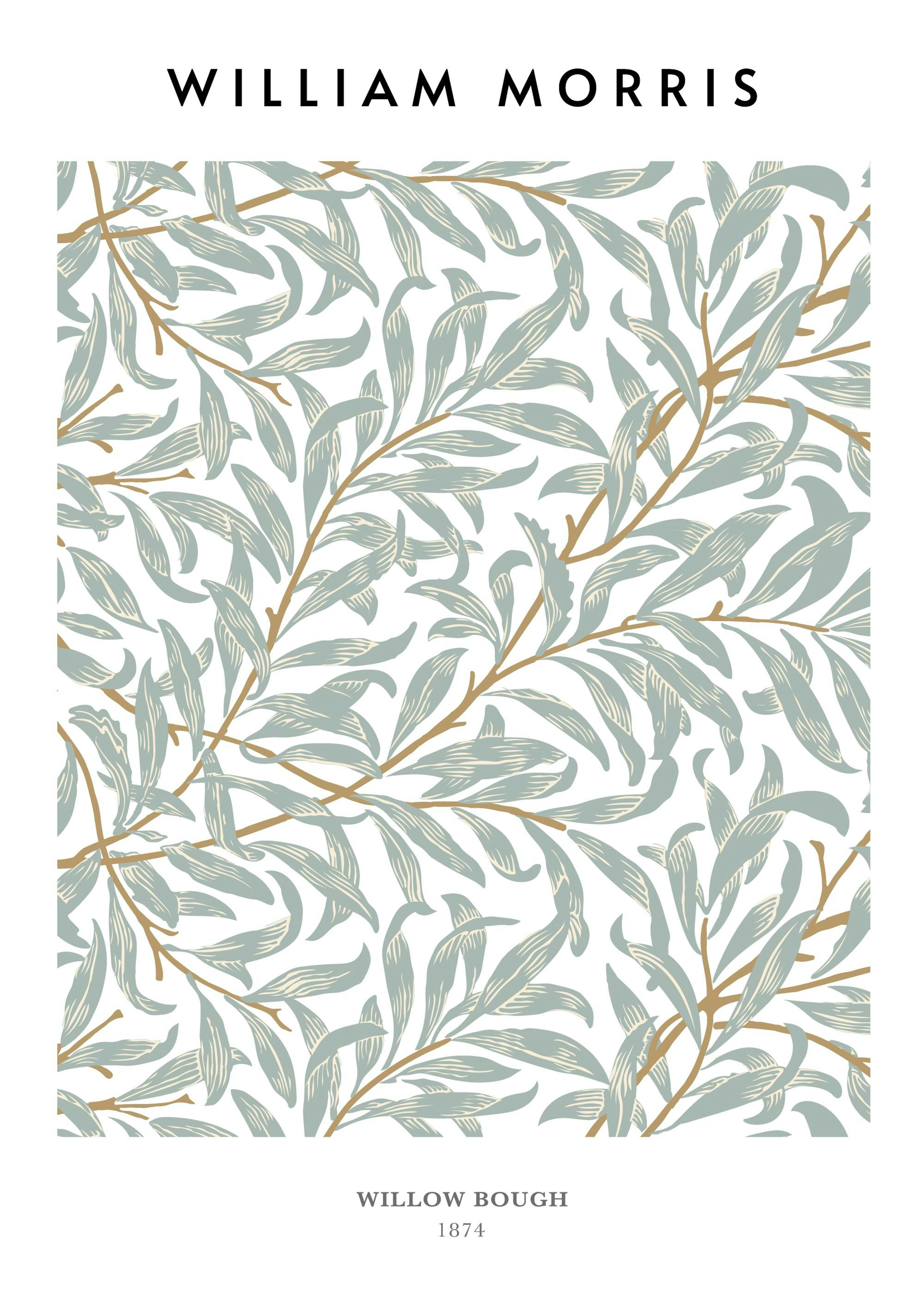 William Morris - Willow Bough Poster 0