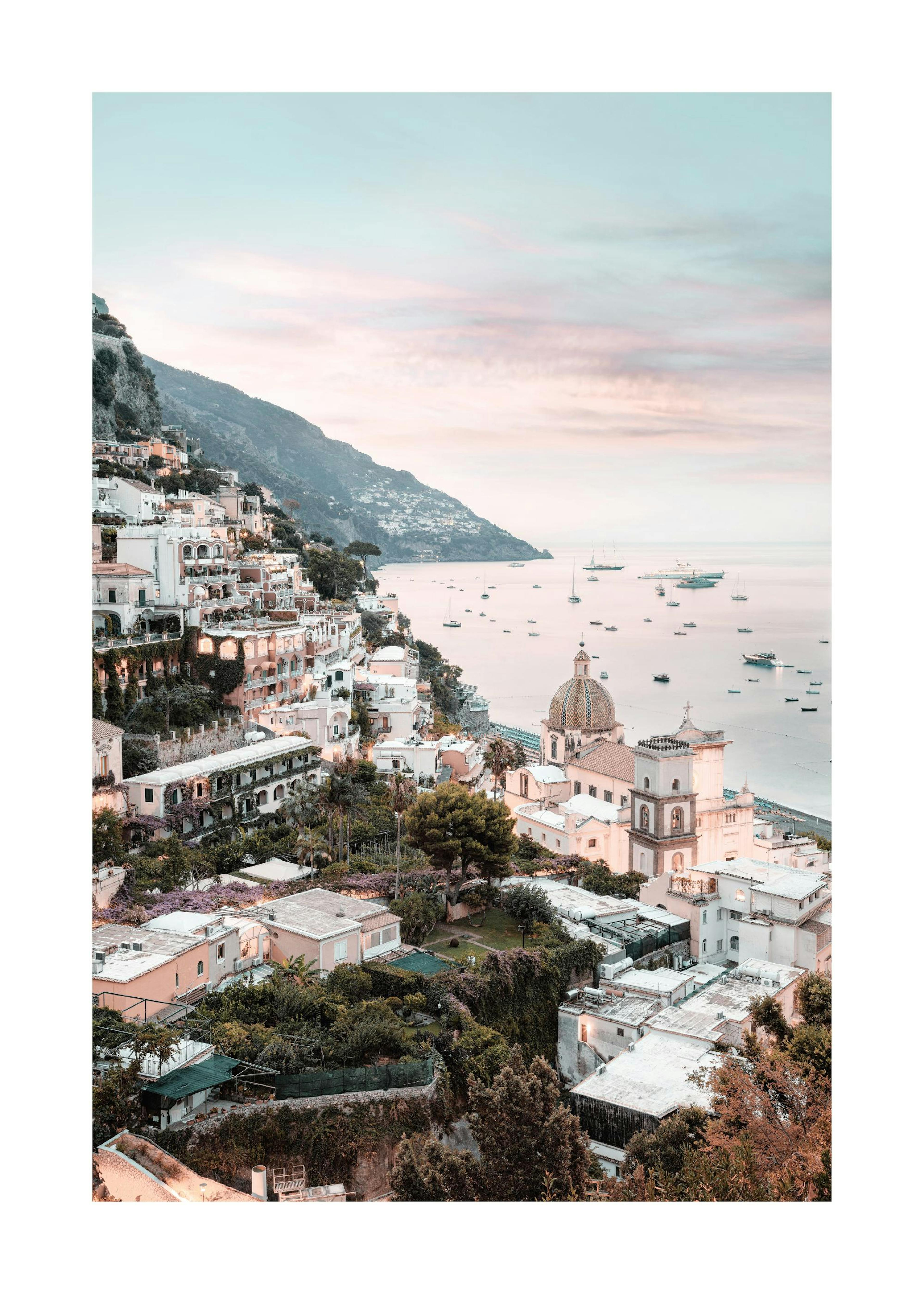 Positano City Poster thumbnail