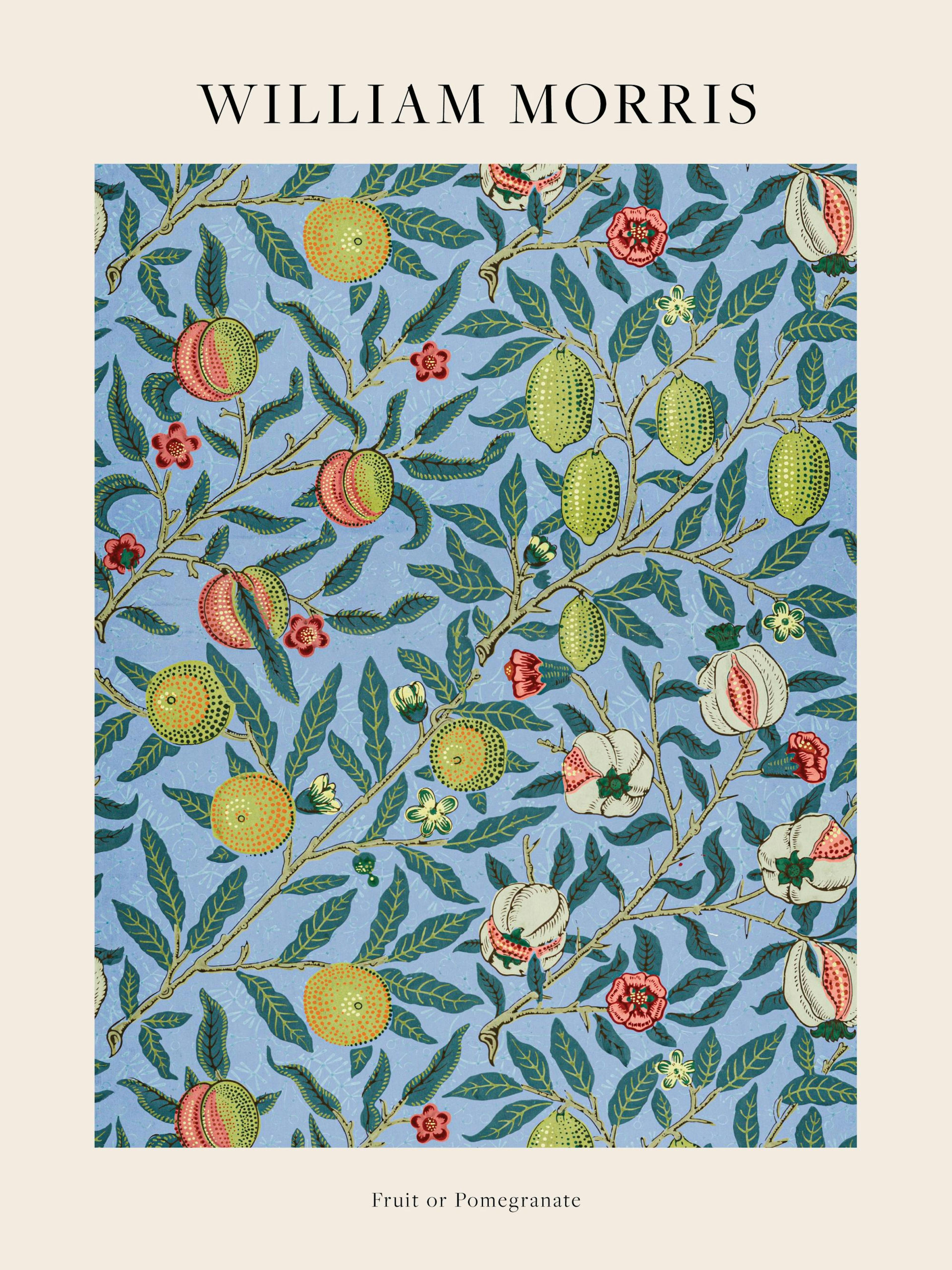 William Morris - Fruit or Pomegranate Poster thumbnail