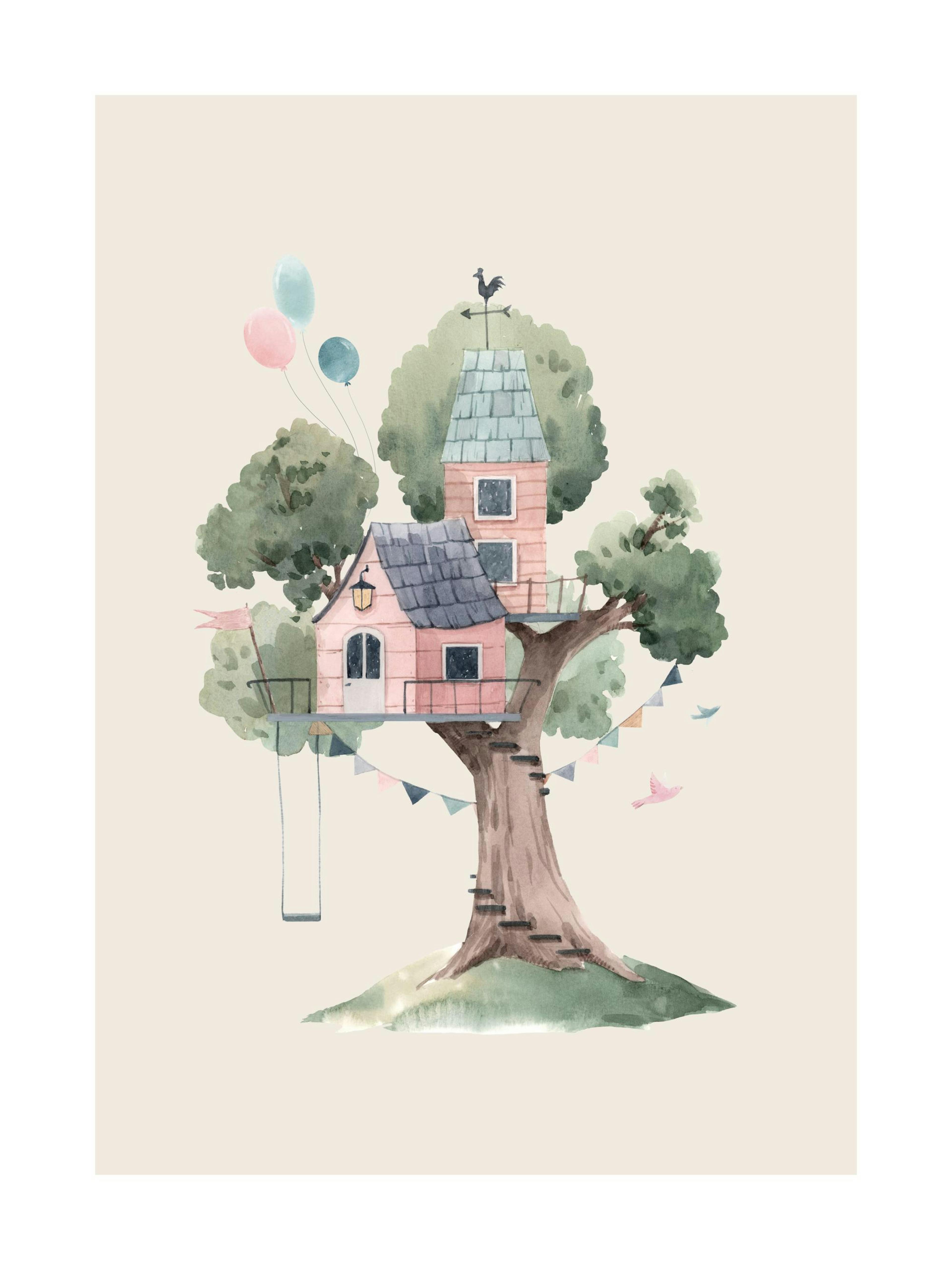 Cabane dans l'Arbre Poster thumbnail