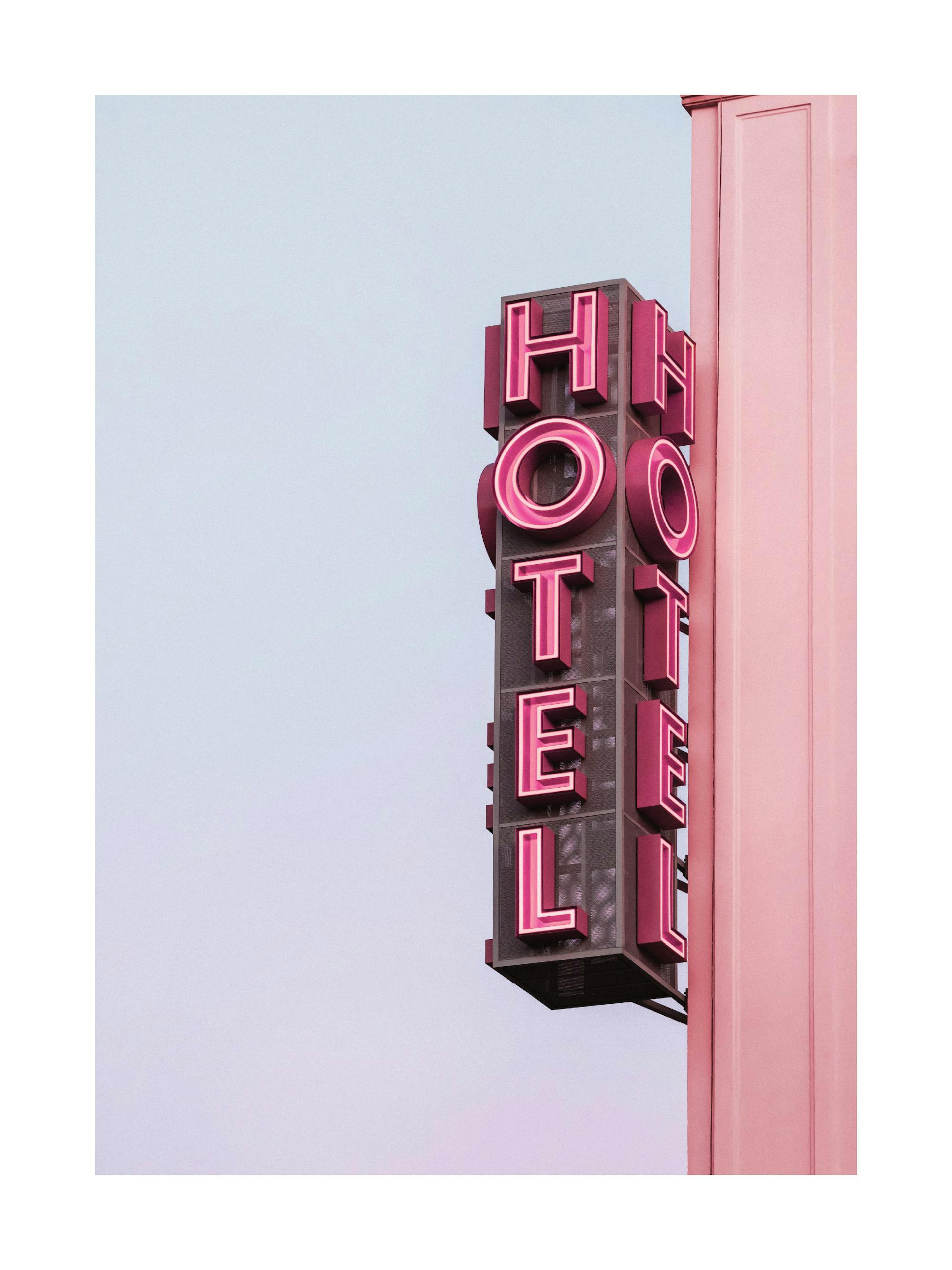 Panneau Hotel Poster thumbnail