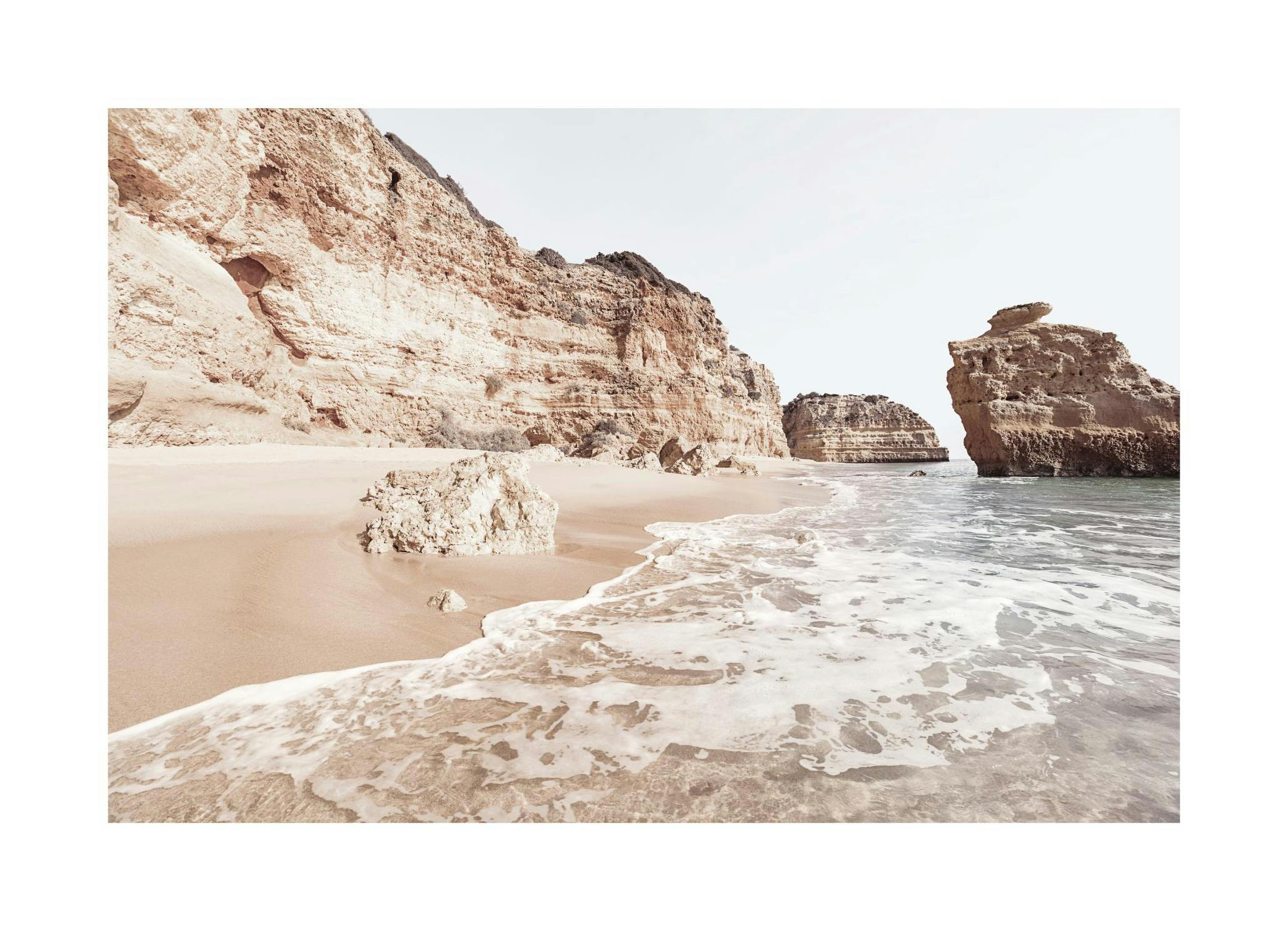 Prints View of Cliffs Poster (50x70 cm) - Poster Store