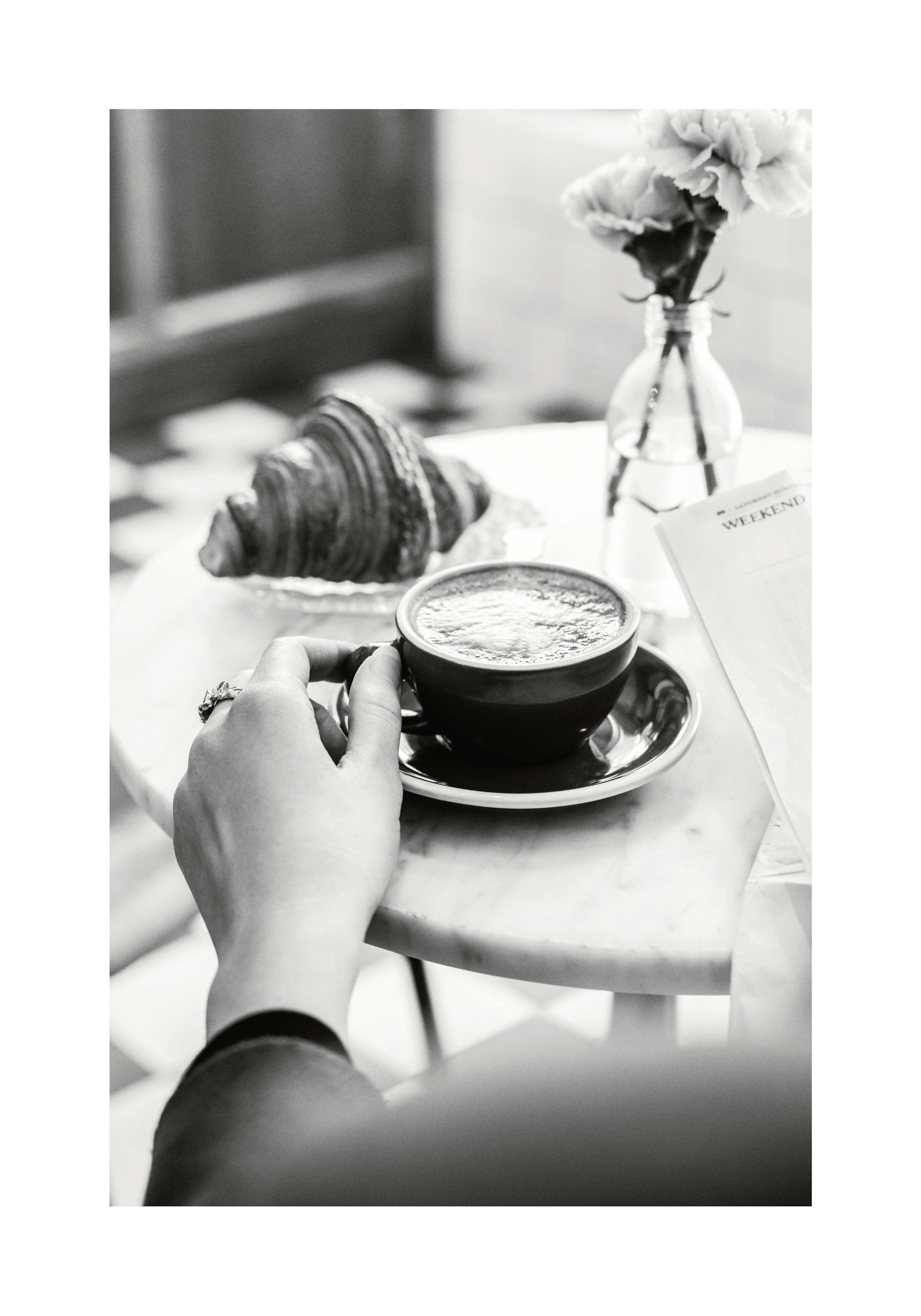 Afternoon Coffee Poster thumbnail
