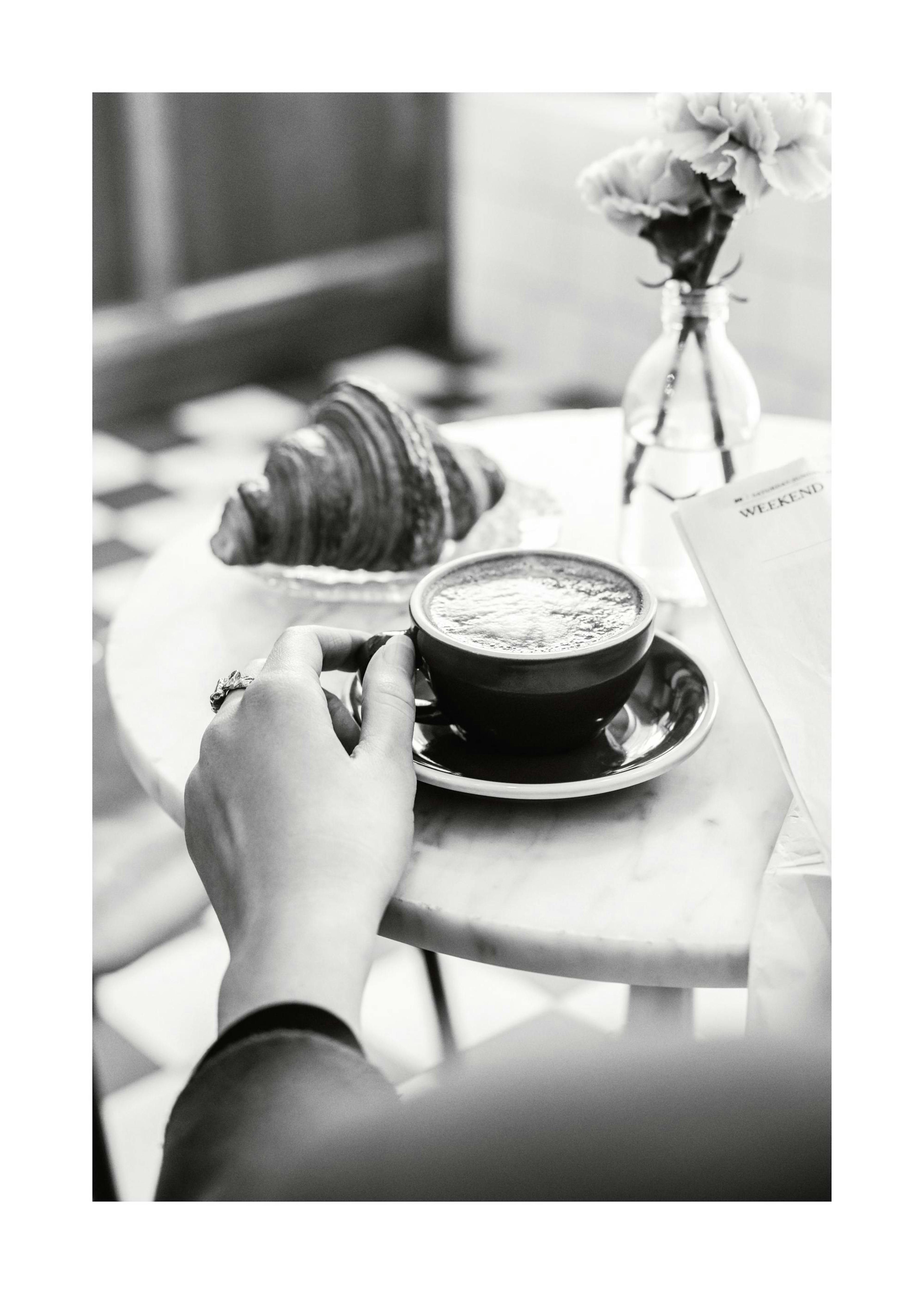 Afternoon Coffee Poster 0