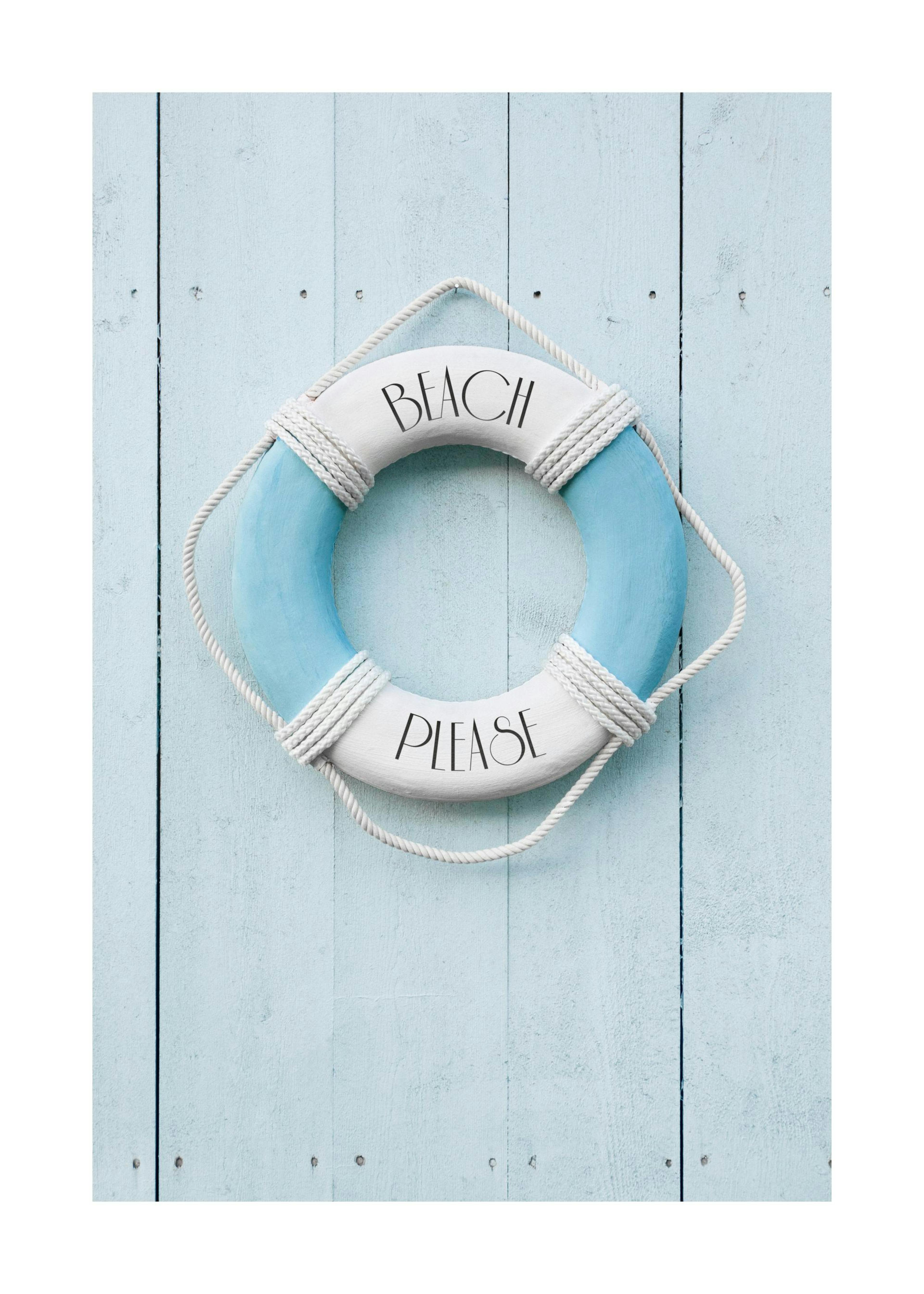 Beach Please Poster 0