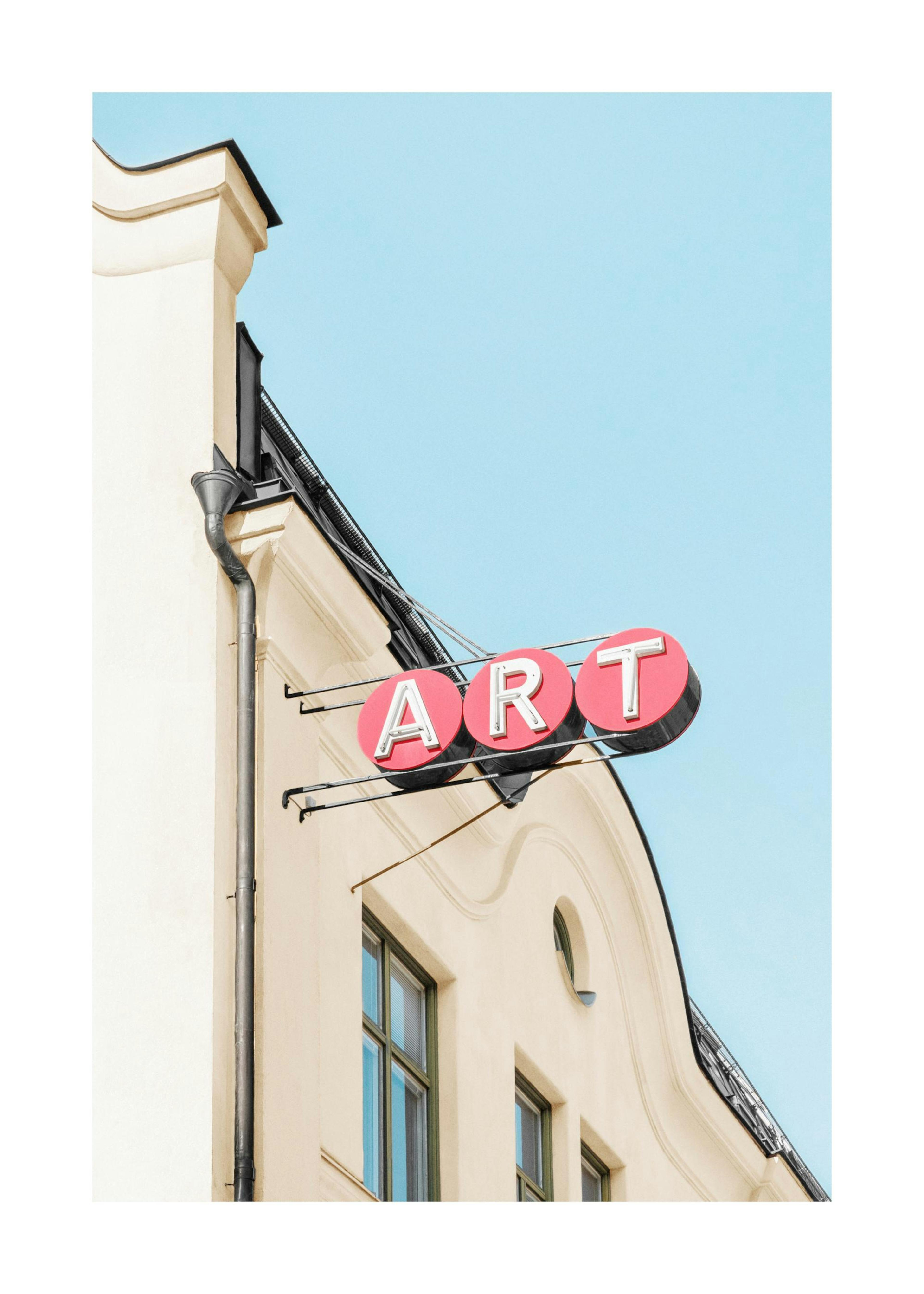 Art Sign Poster 0