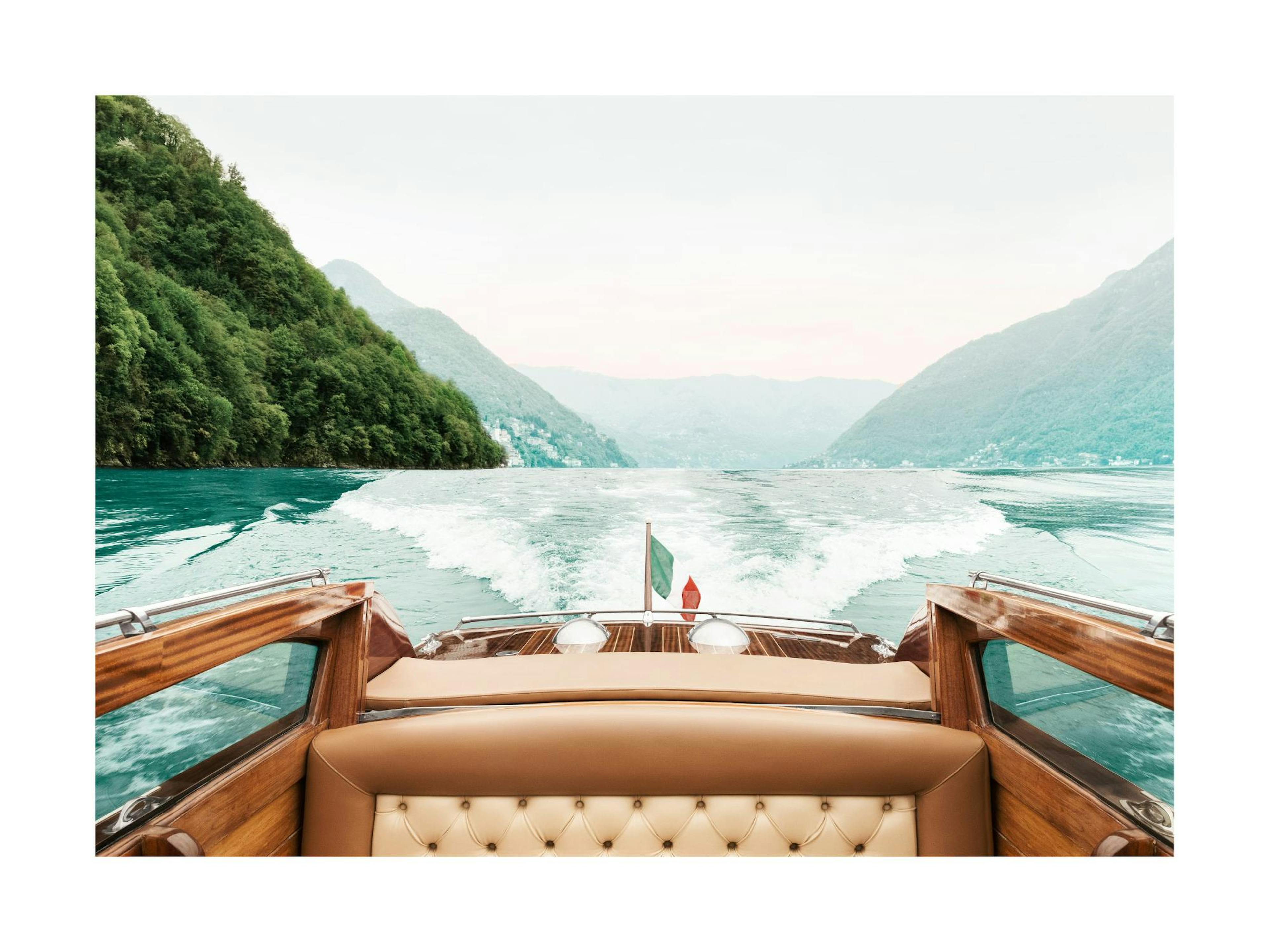 Lake Como Ride Poster thumbnail